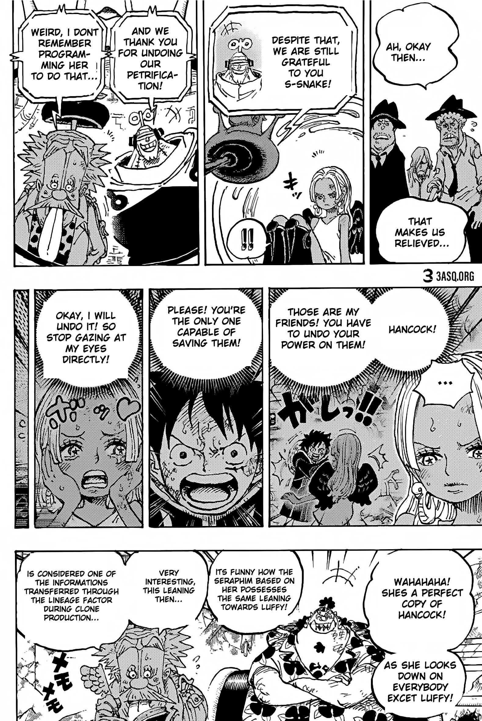 One Piece Tập 1090 trang 6