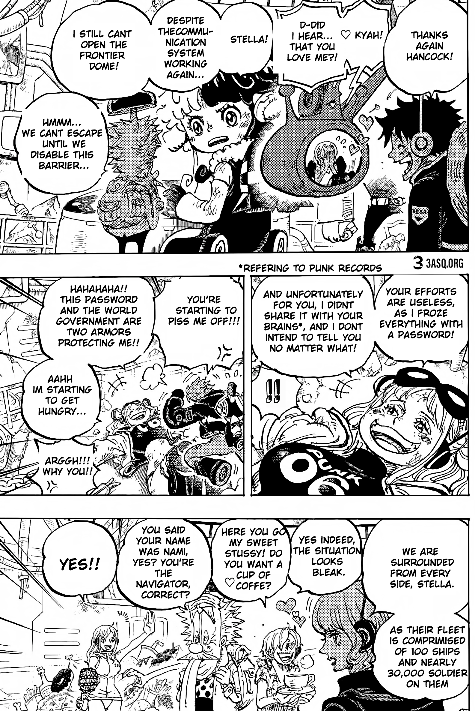 One Piece Tập 1090 trang 7