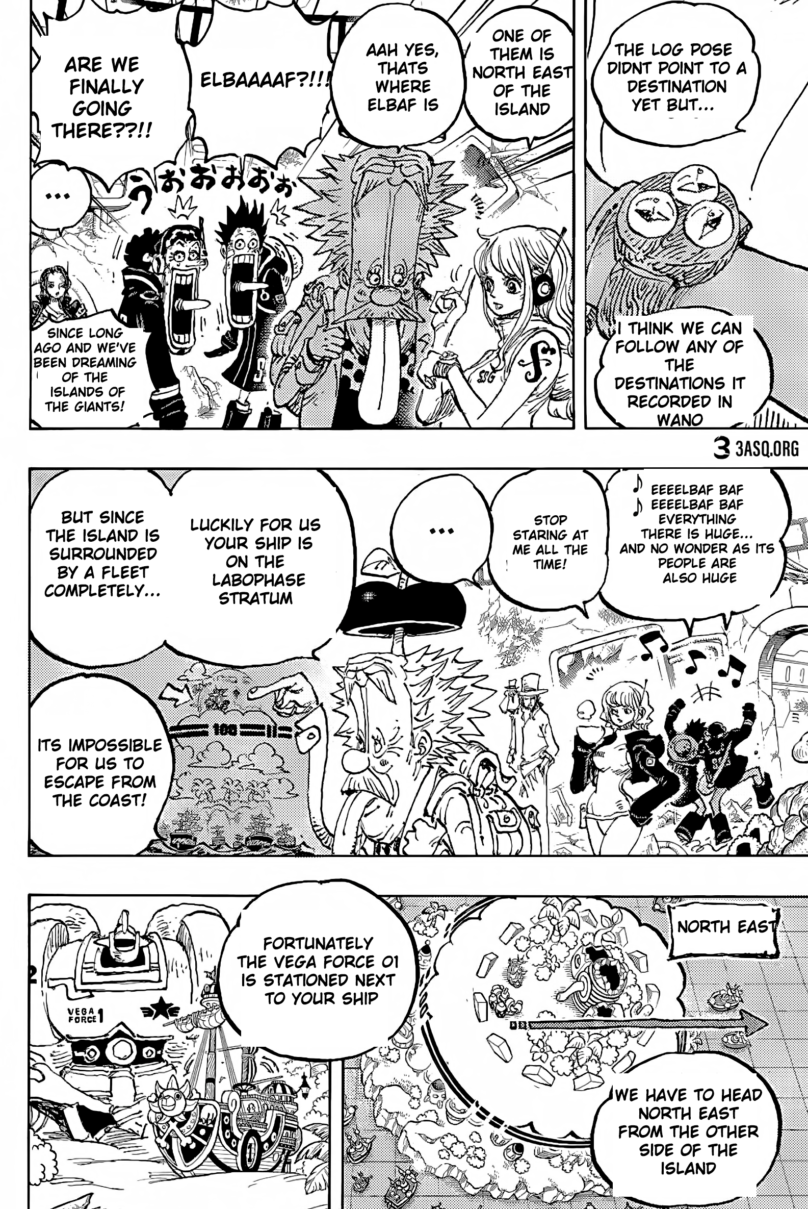 One Piece Tập 1090 trang 8