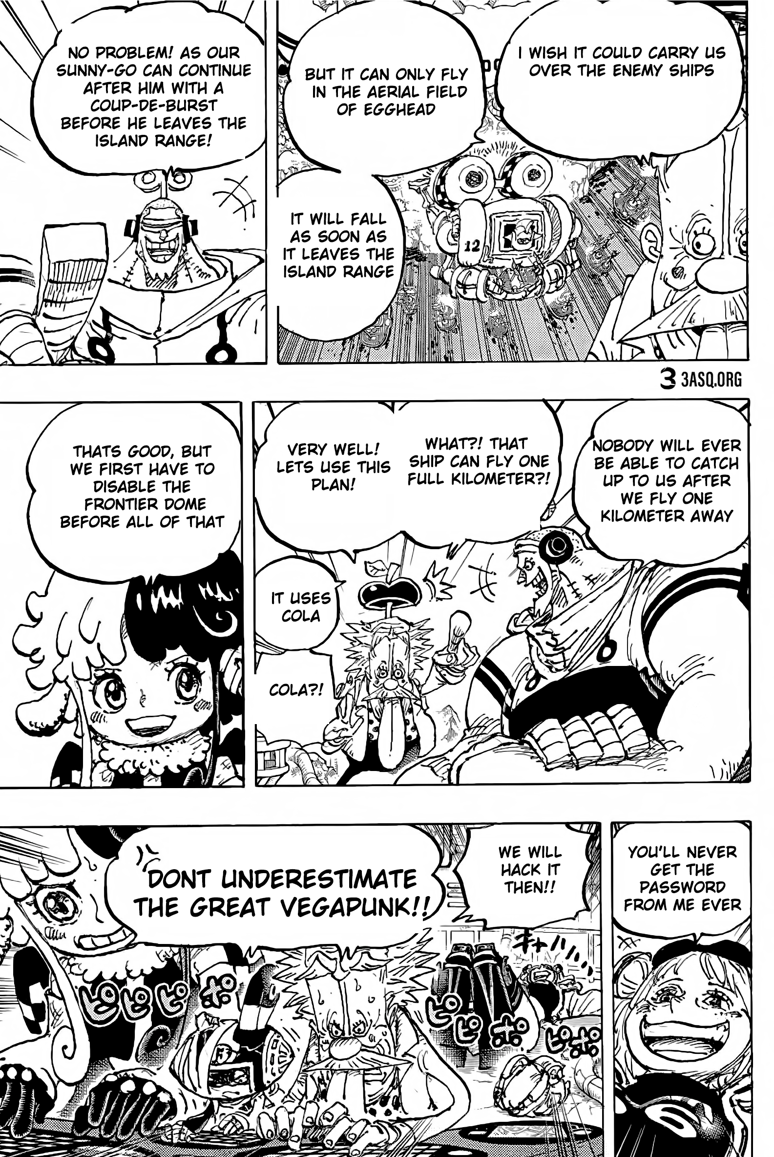 One Piece Tập 1090 trang 9