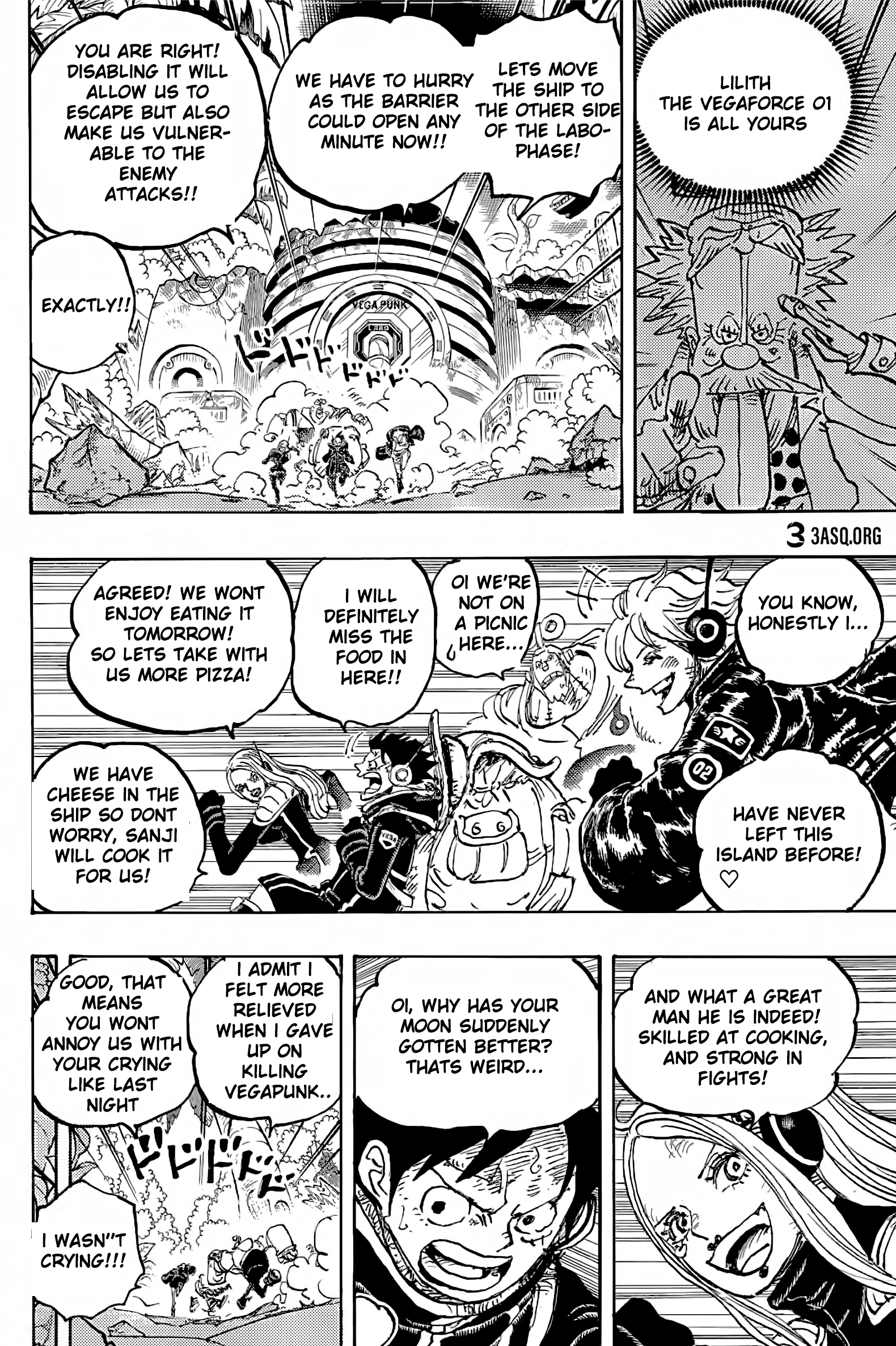 One Piece Tập 1090 trang 10