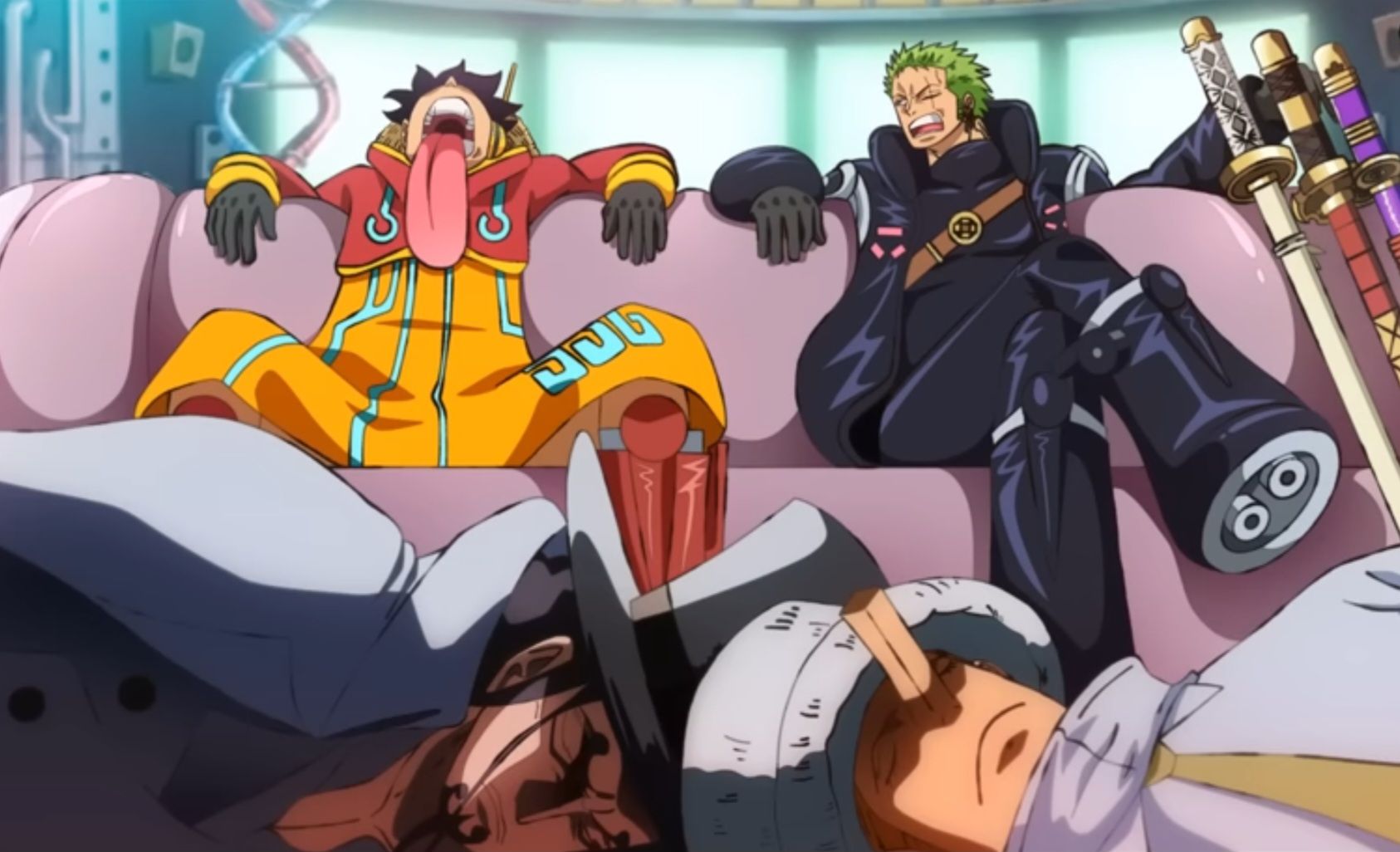 One Piece Tập 1091 trang 1