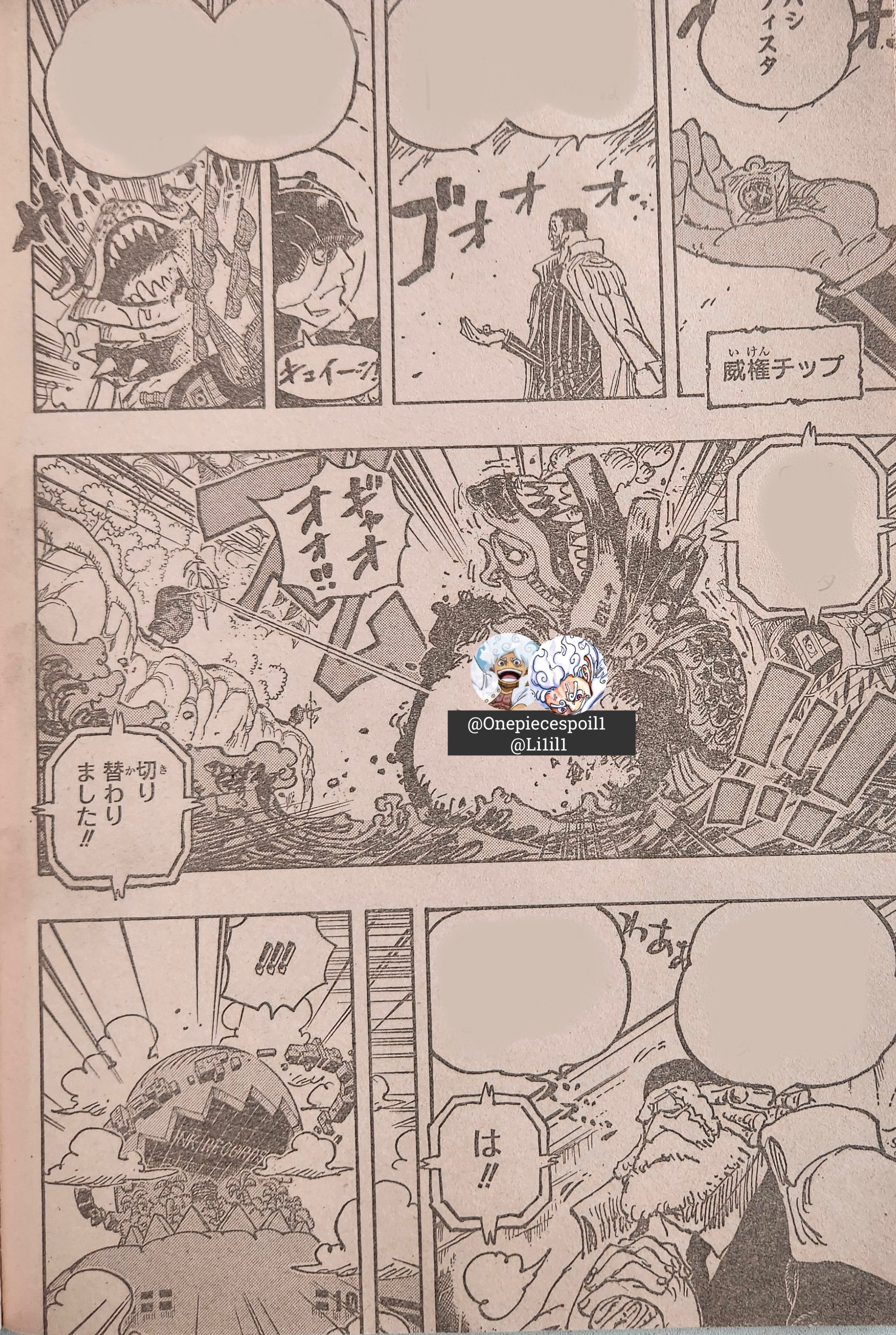 One Piece Tập 1091 trang 14