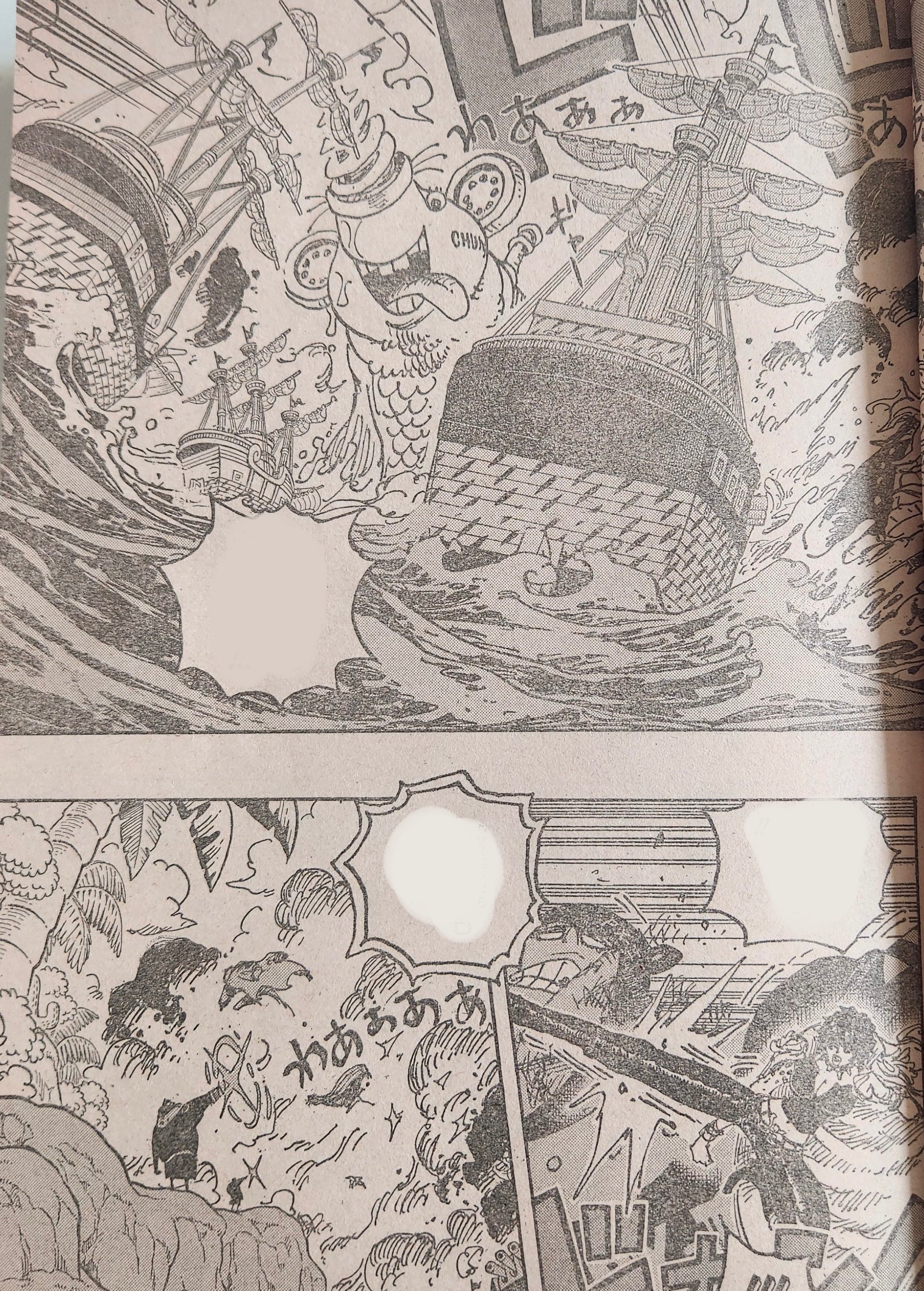 One Piece Tập 1091 trang 6