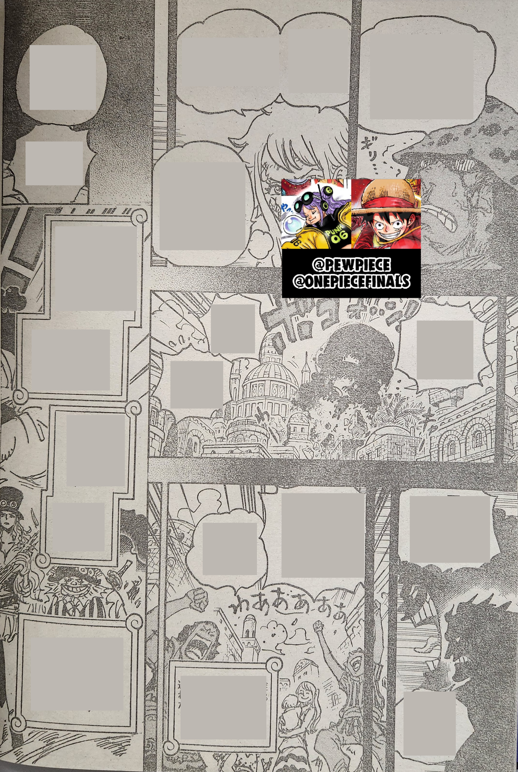 One Piece Tập 1097 trang 11