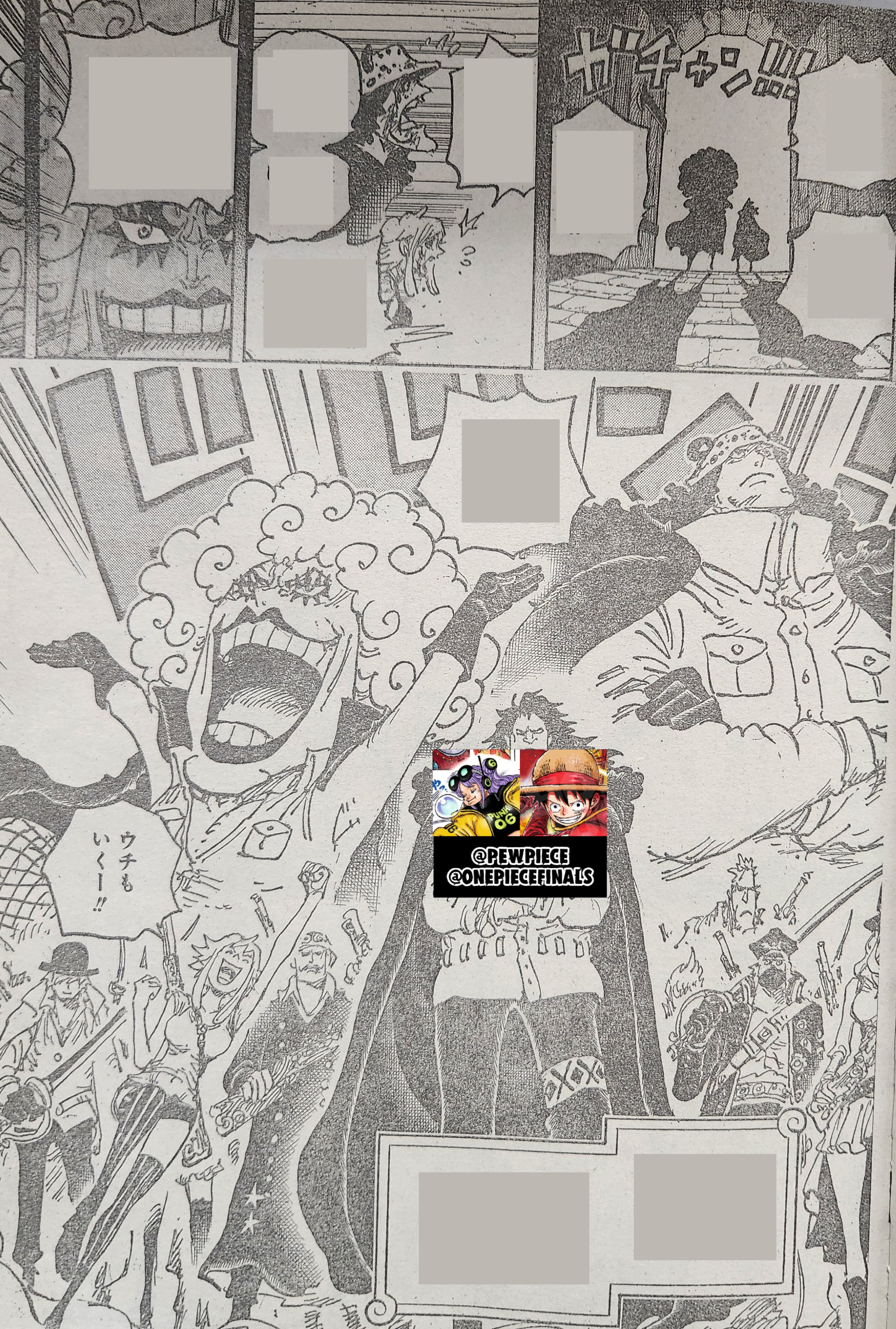 One Piece Tập 1097 trang 12