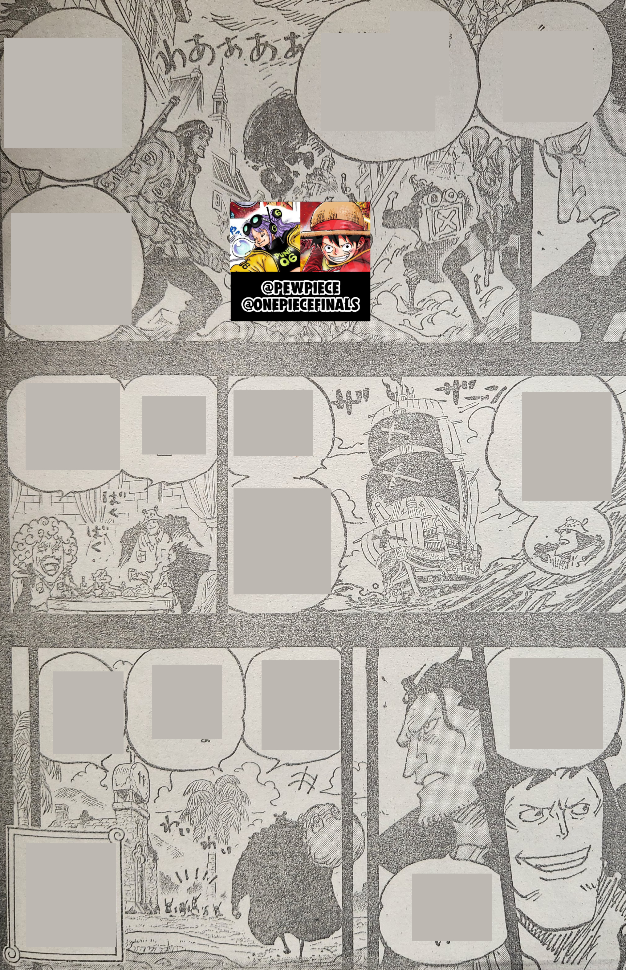 One Piece Tập 1097 trang 13