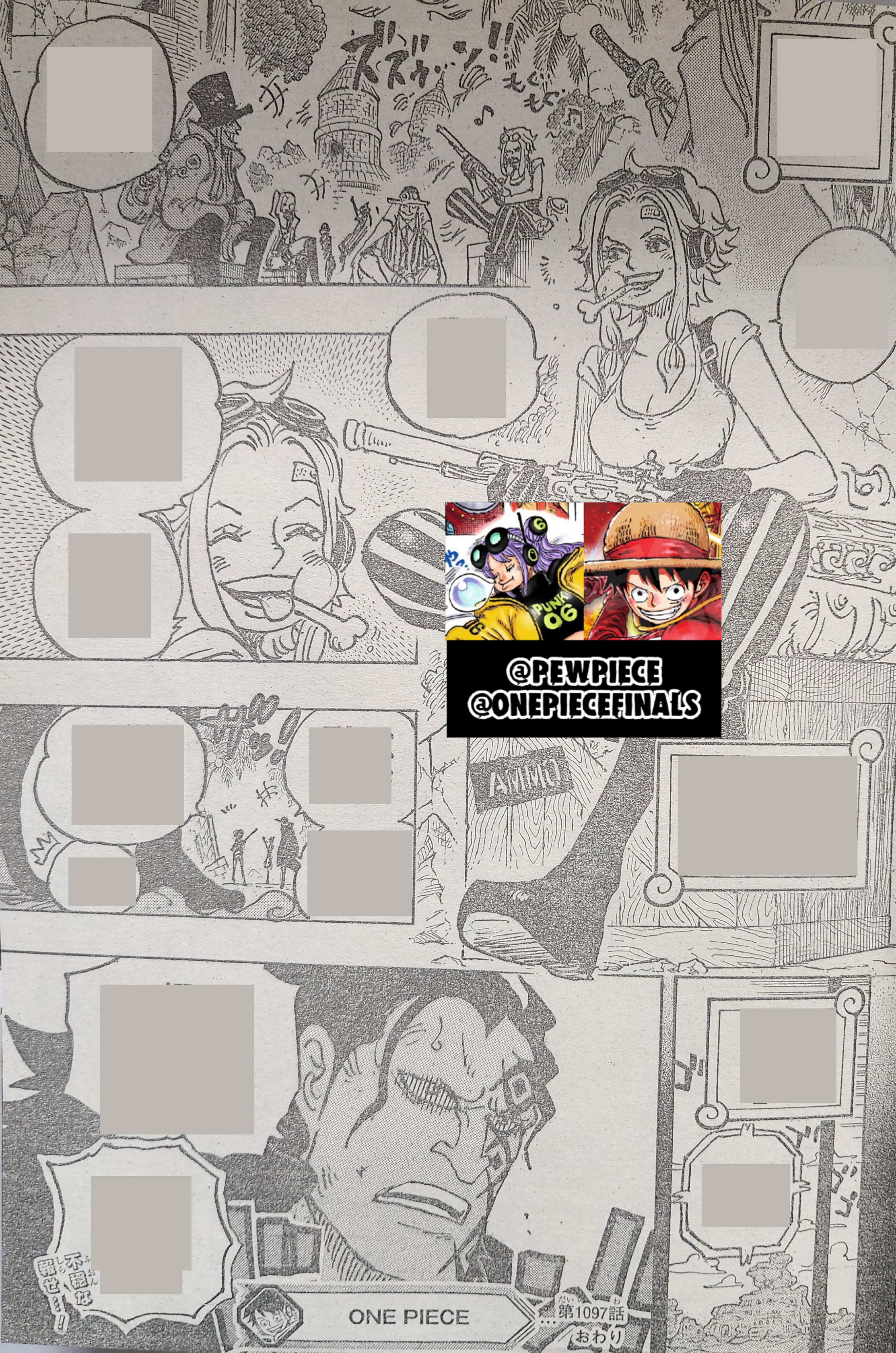 One Piece Tập 1097 trang 14