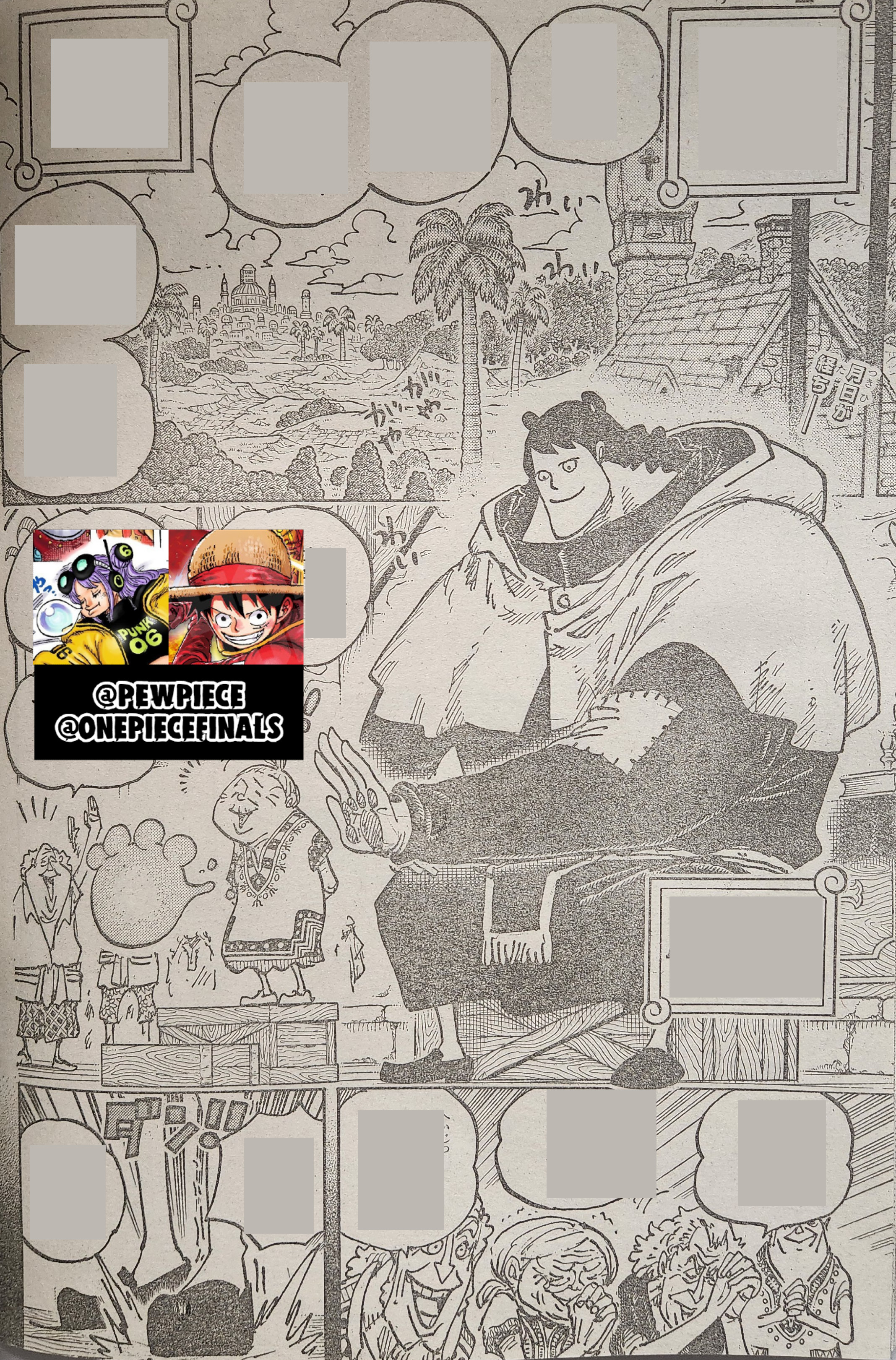One Piece Tập 1097 trang 3