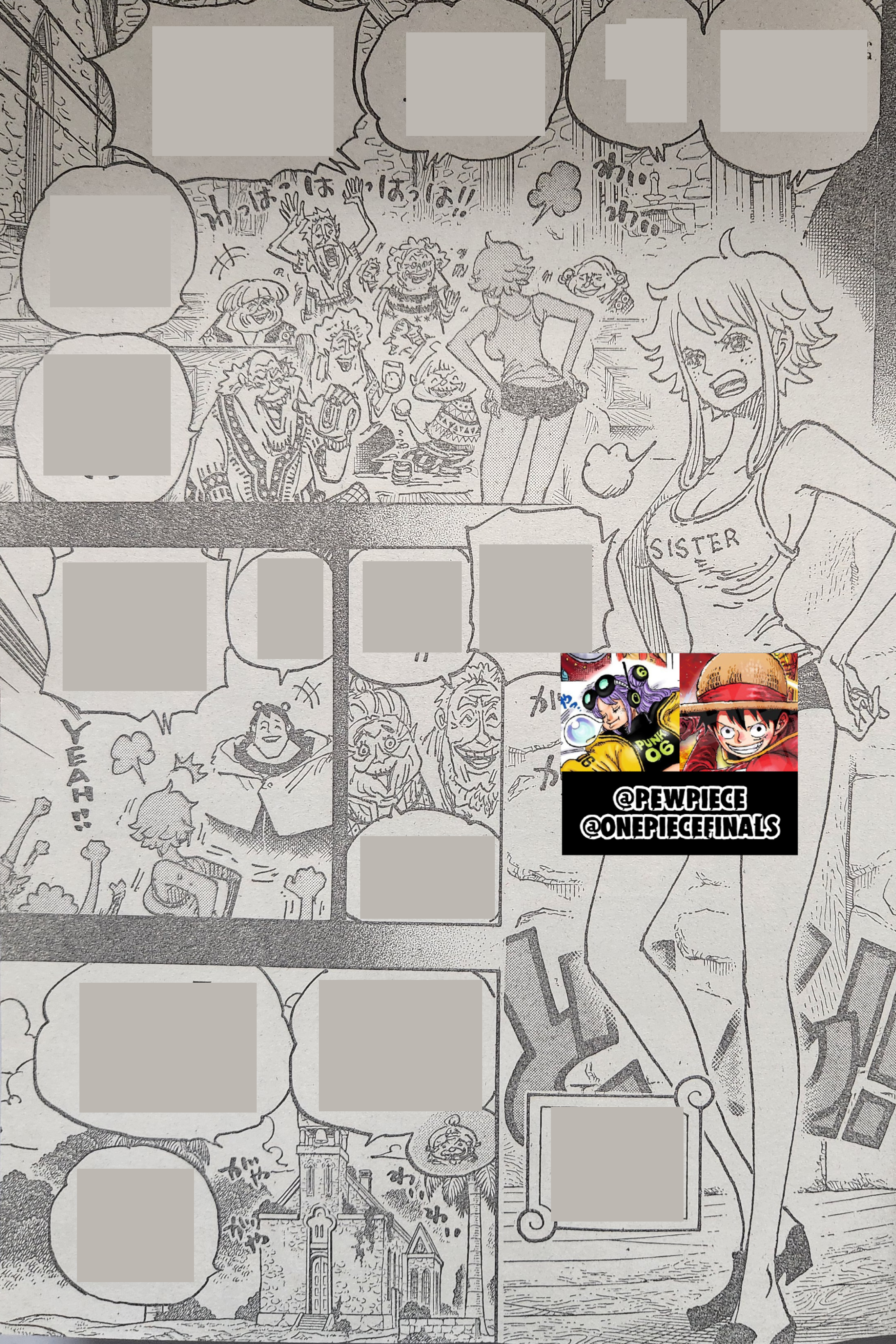 One Piece Tập 1097 trang 4