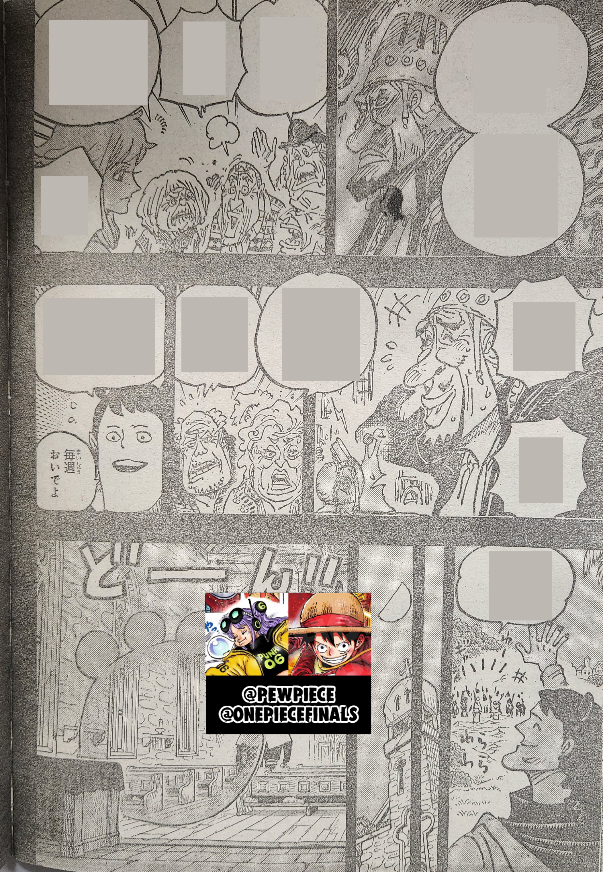 One Piece Tập 1097 trang 5