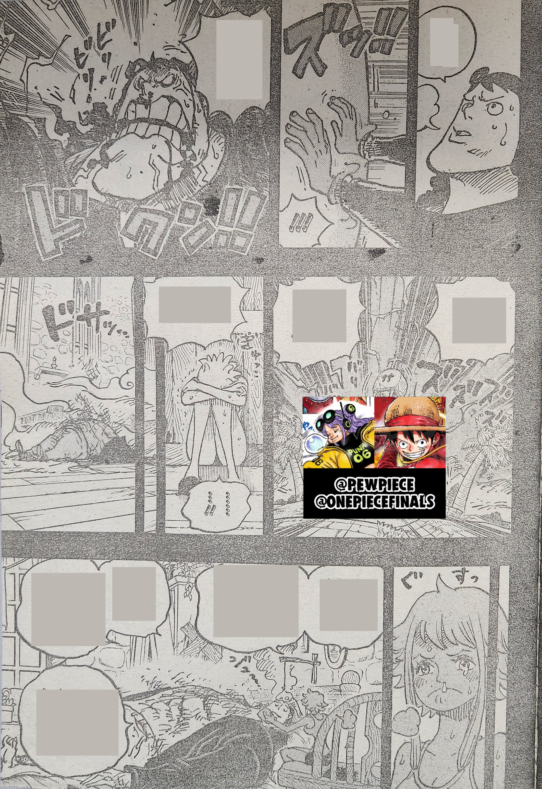 One Piece Tập 1097 trang 6