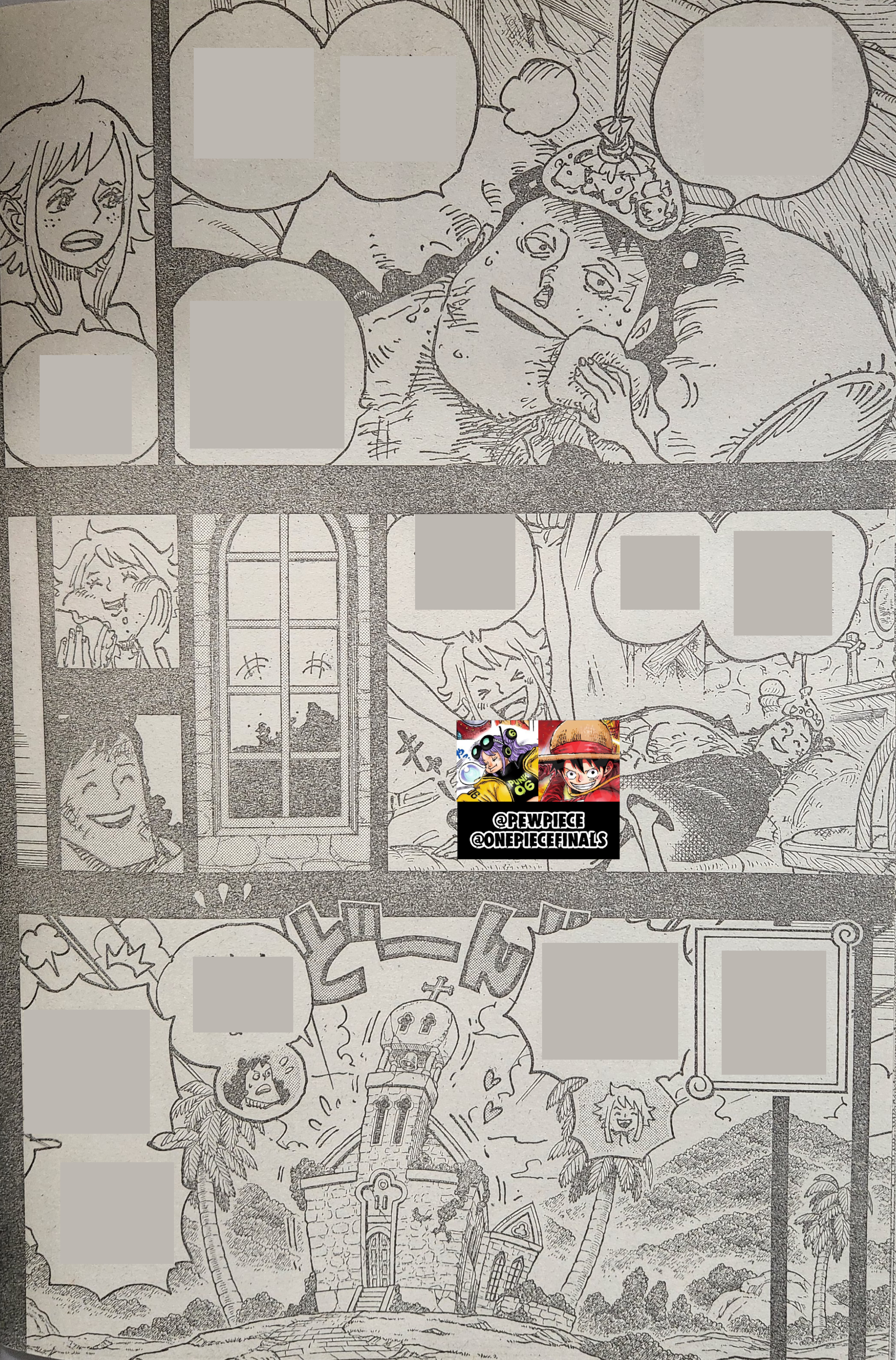 One Piece Tập 1097 trang 7