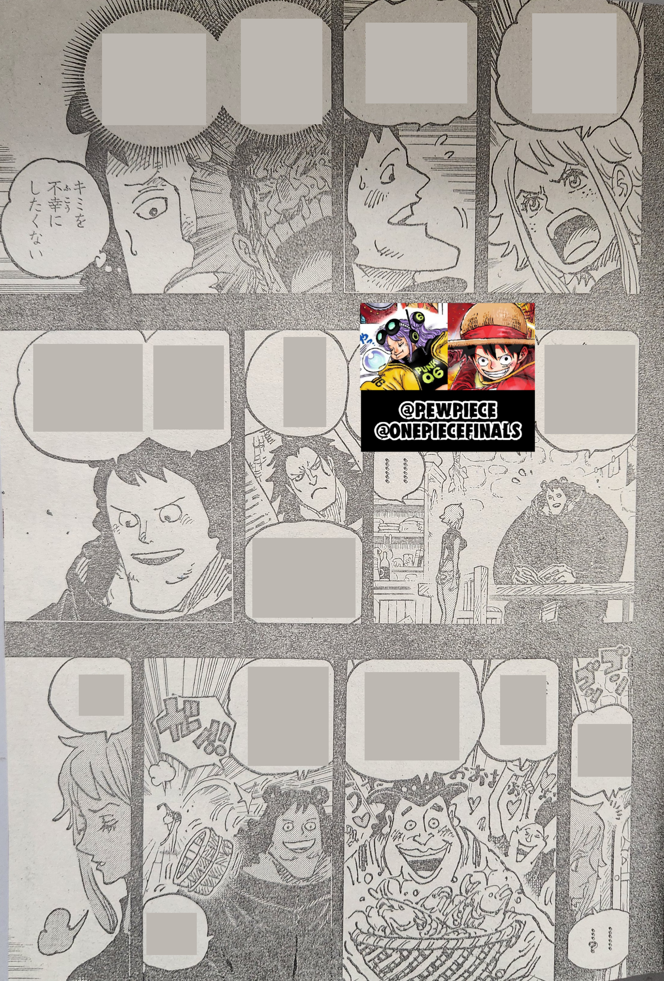 One Piece Tập 1097 trang 8