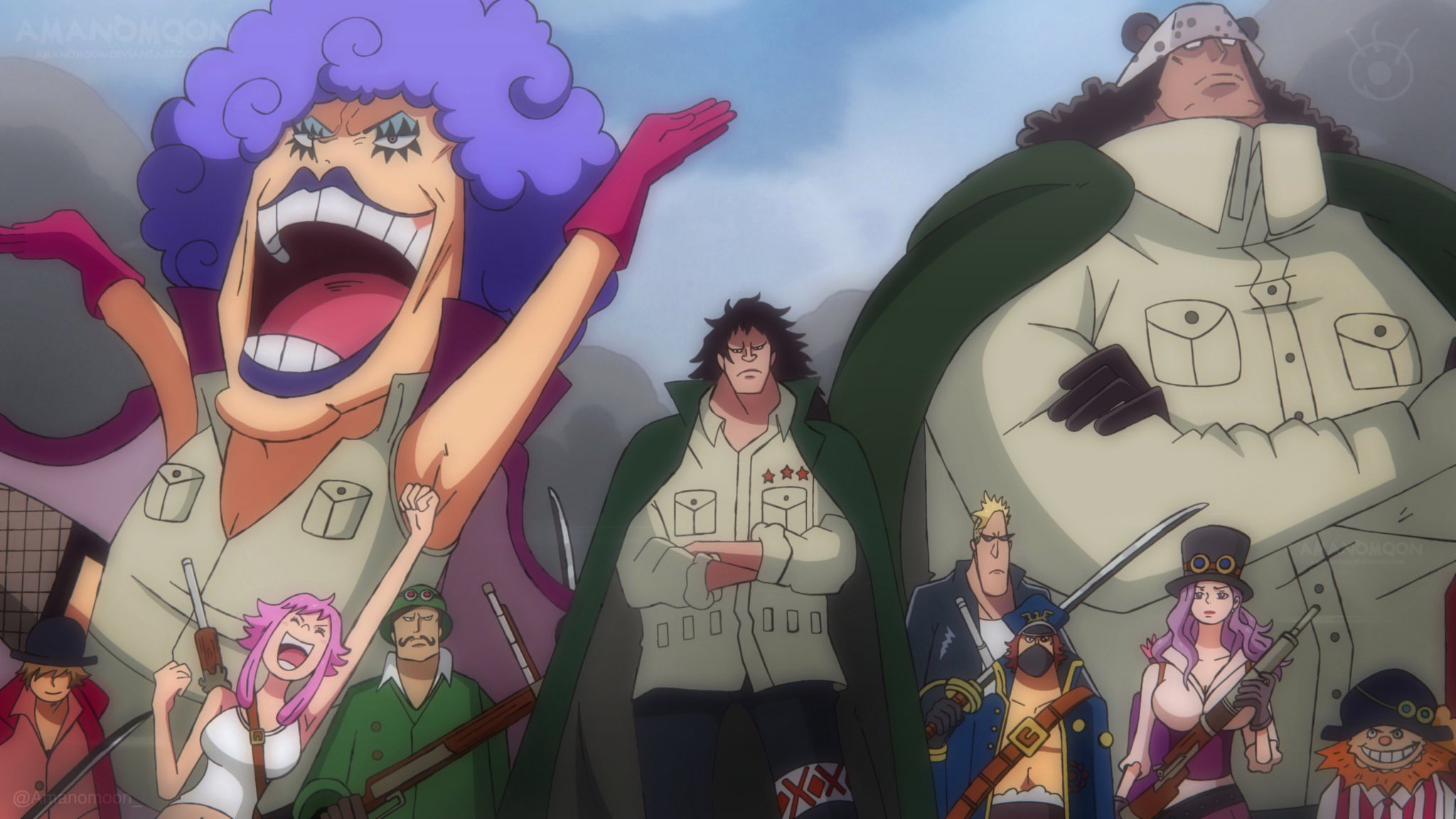 One Piece Tập 1098 trang 1