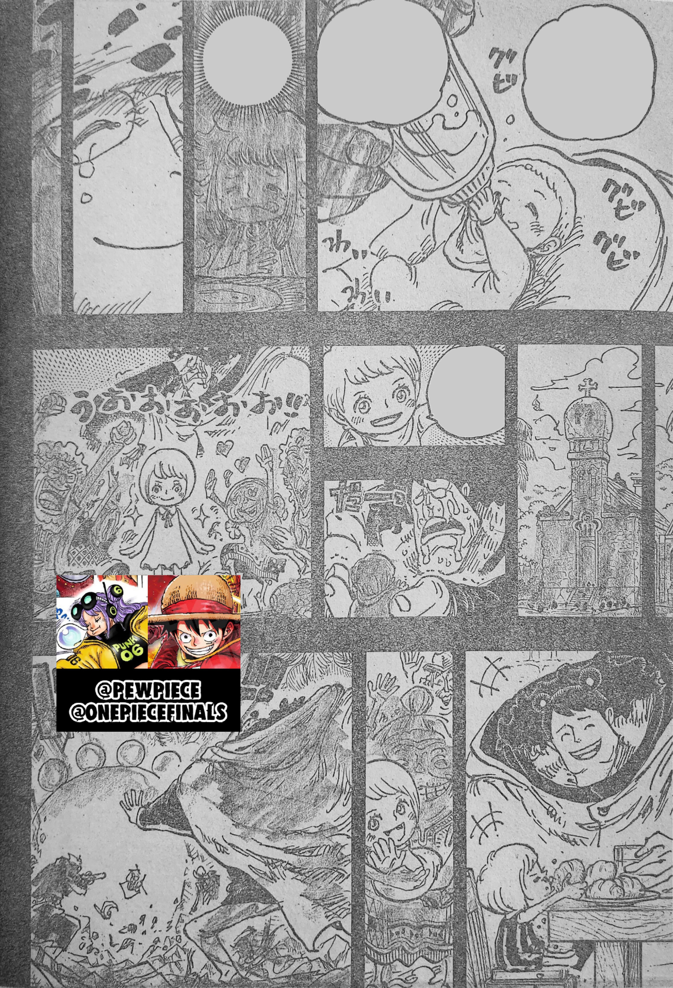 One Piece Tập 1098 trang 9