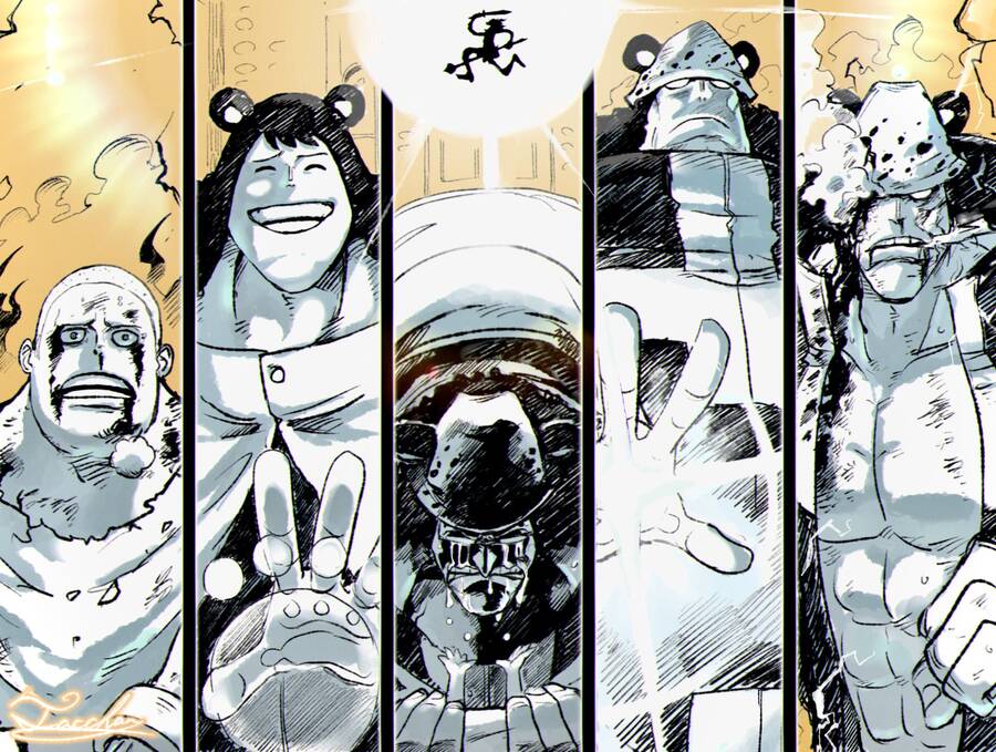 One Piece Tập 1099 trang 2