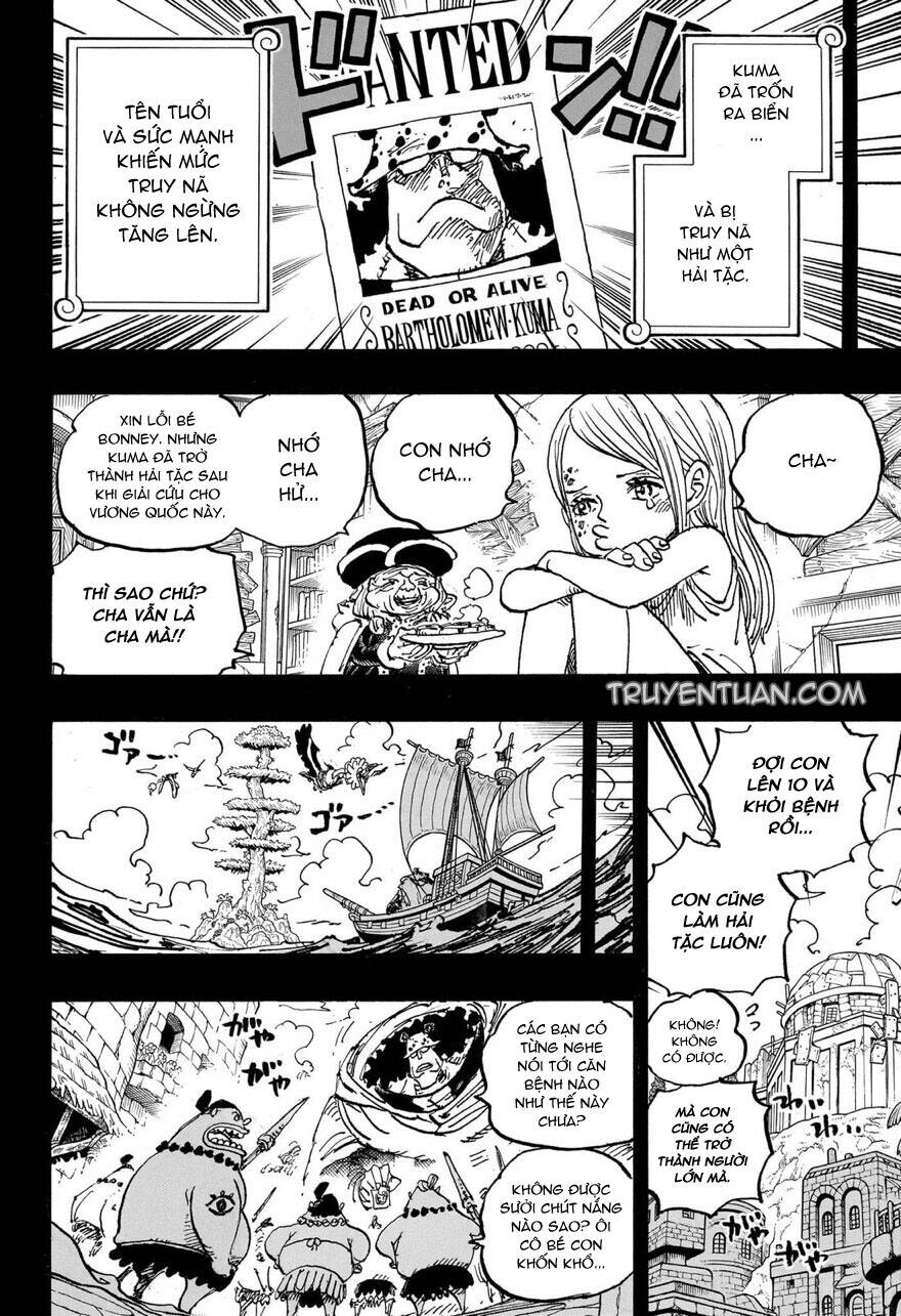 One Piece Tập 1099 trang 11