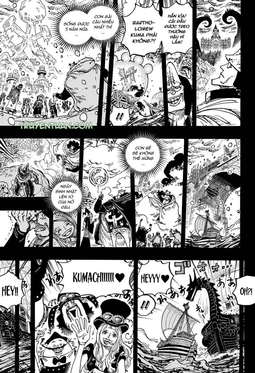 One Piece Tập 1099 trang 12