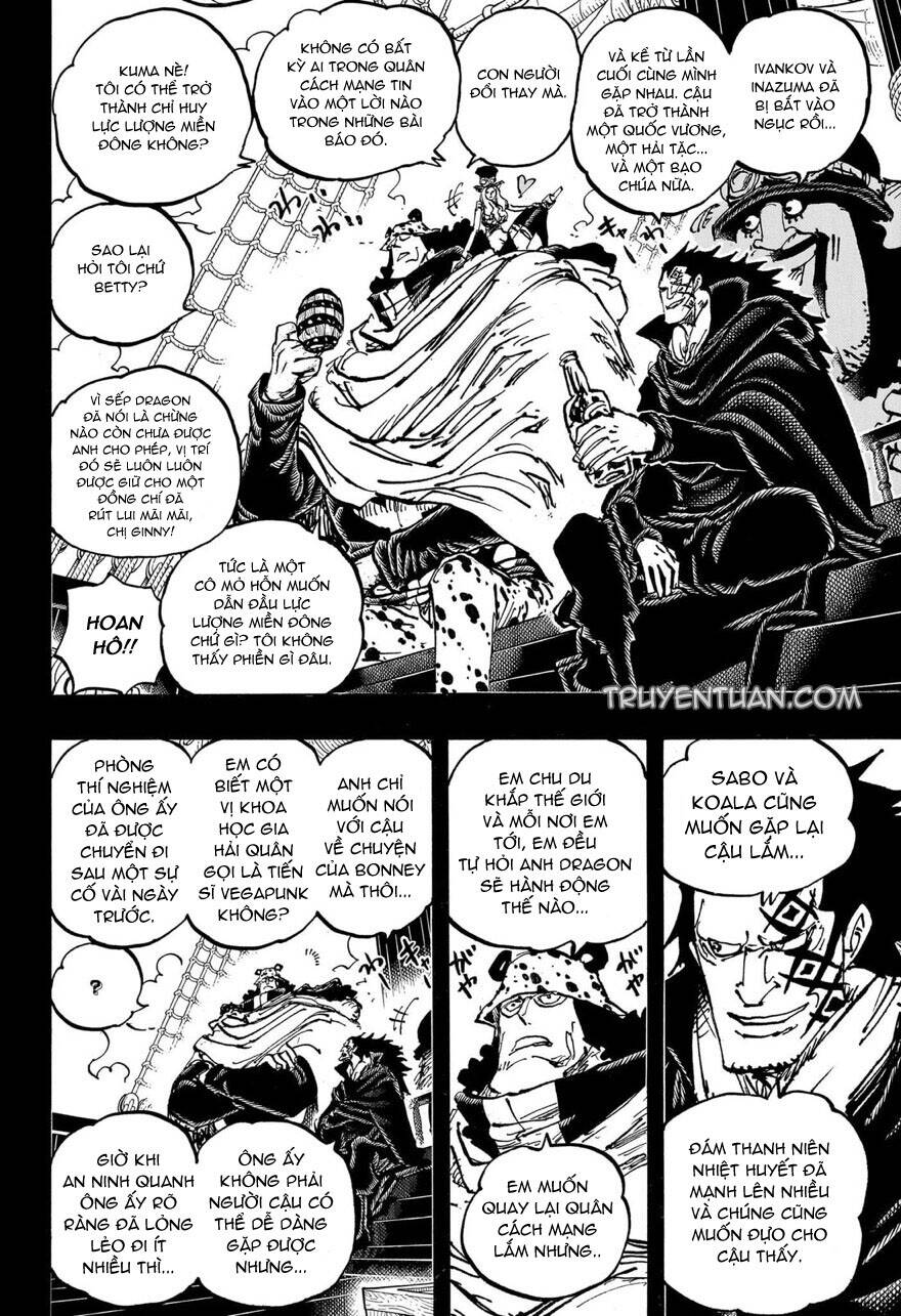 One Piece Tập 1099 trang 13