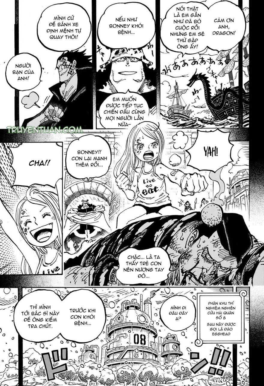 One Piece Tập 1099 trang 14