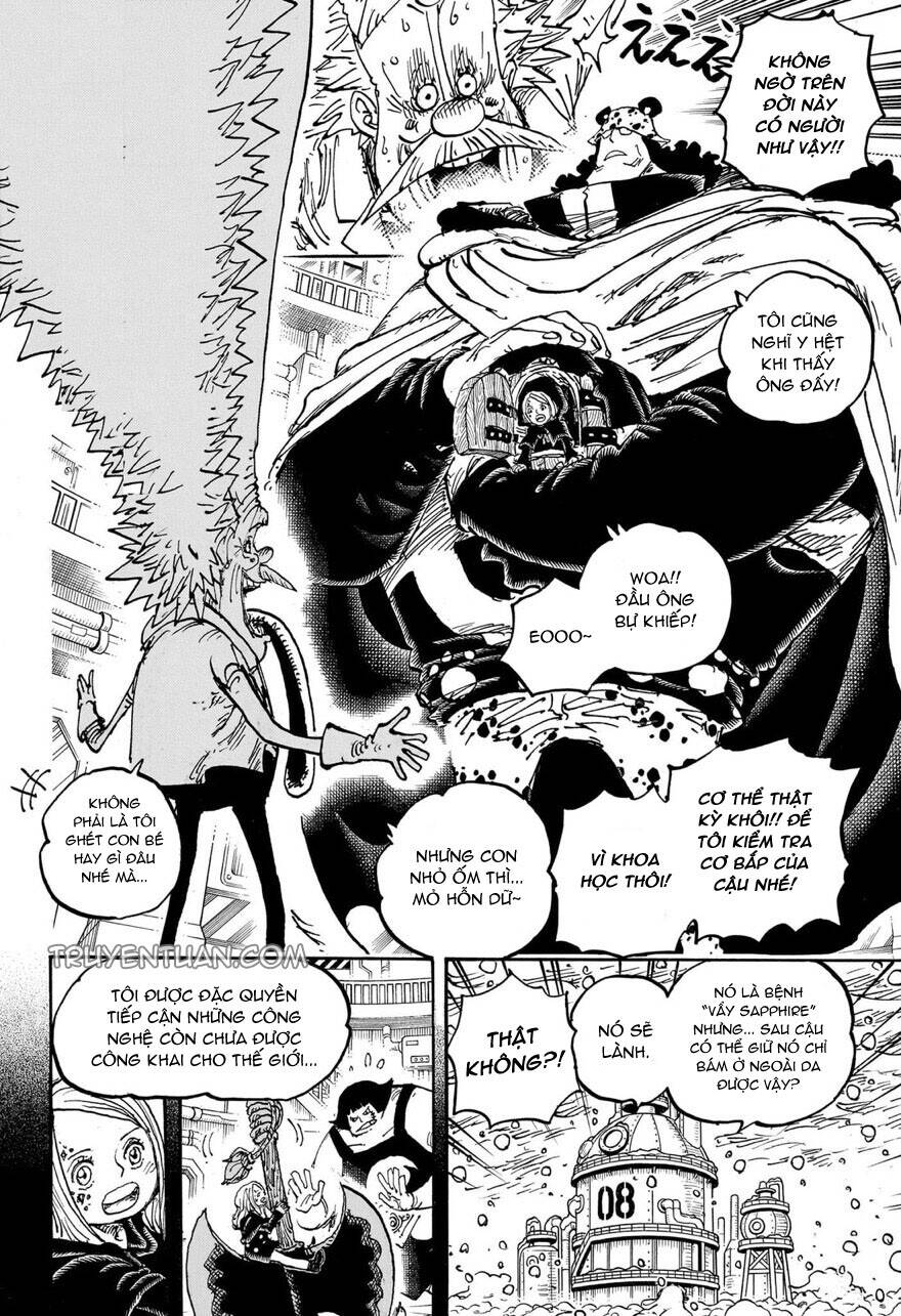 One Piece Tập 1099 trang 15