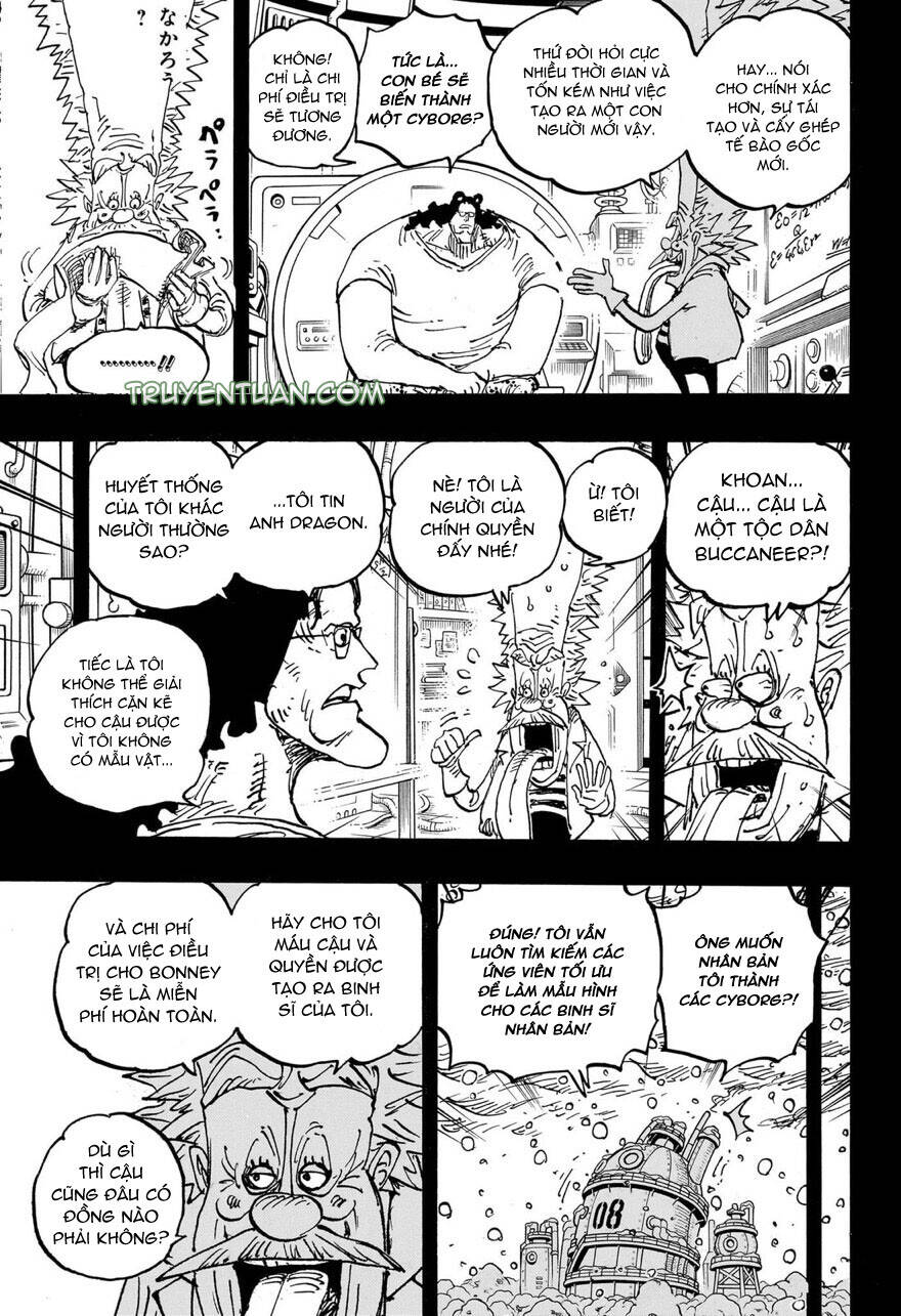 One Piece Tập 1099 trang 16