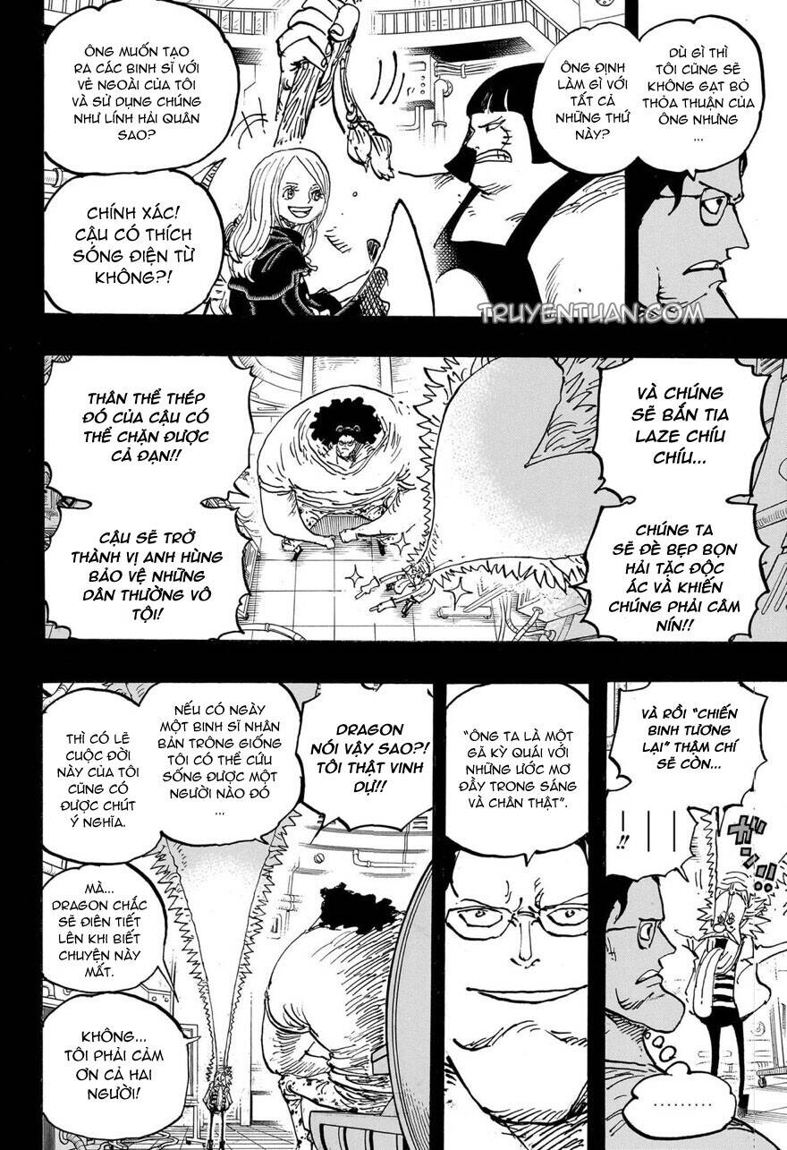 One Piece Tập 1099 trang 17