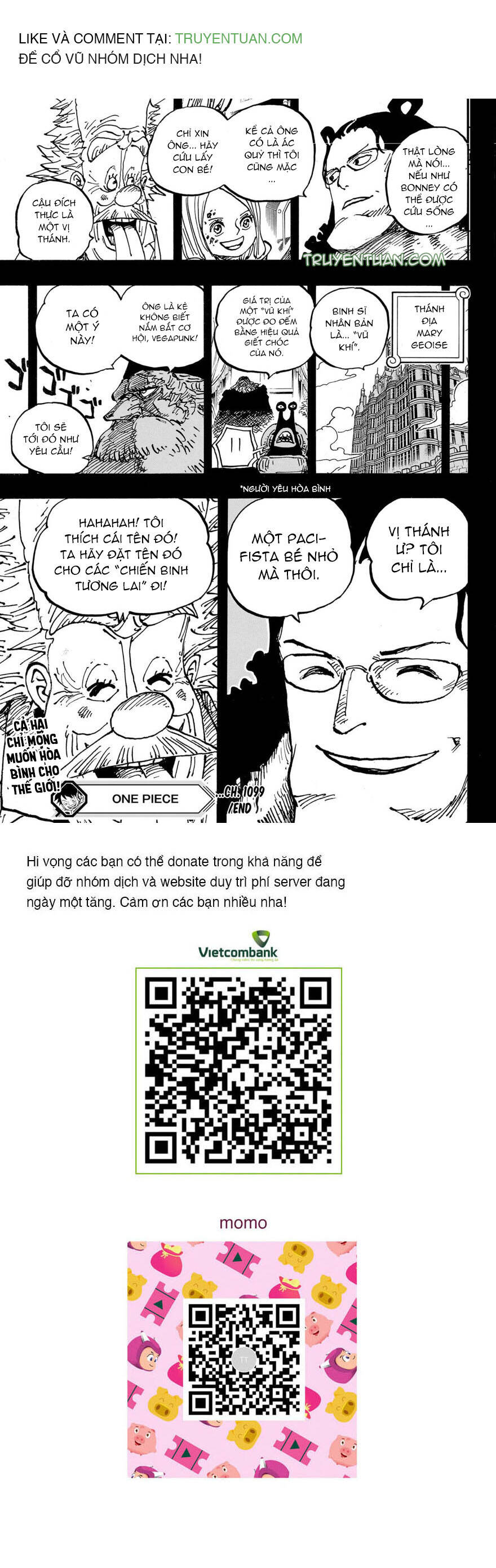 One Piece Tập 1099 trang 18