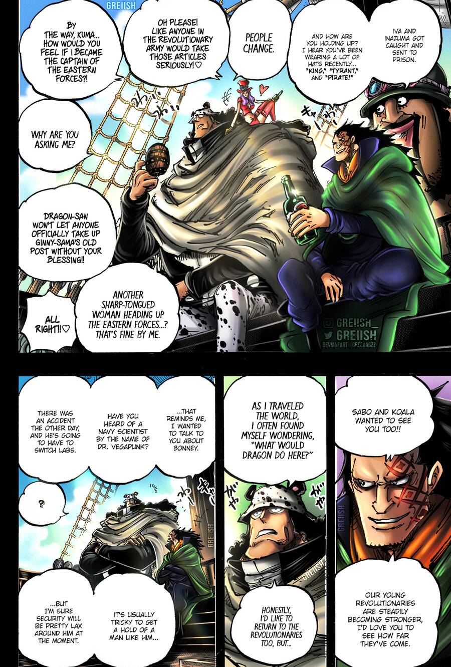 One Piece Tập 1099 trang 19