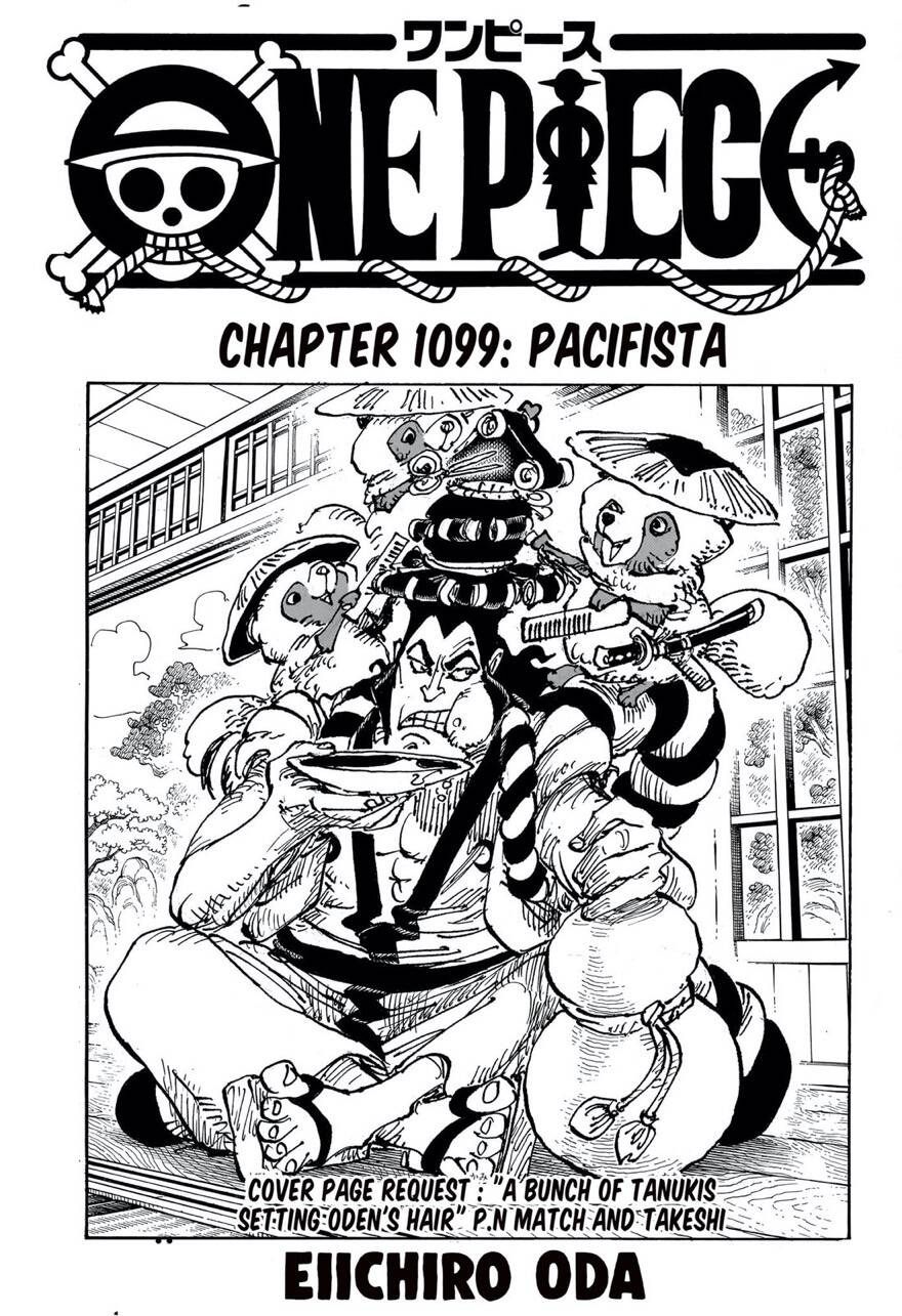 One Piece Tập 1099 trang 3