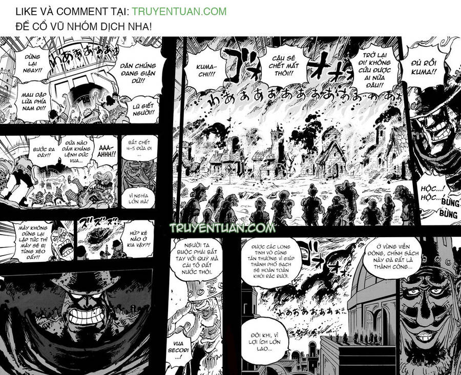 One Piece Tập 1099 trang 4