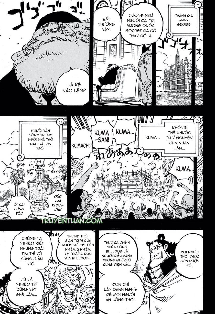 One Piece Tập 1099 trang 6