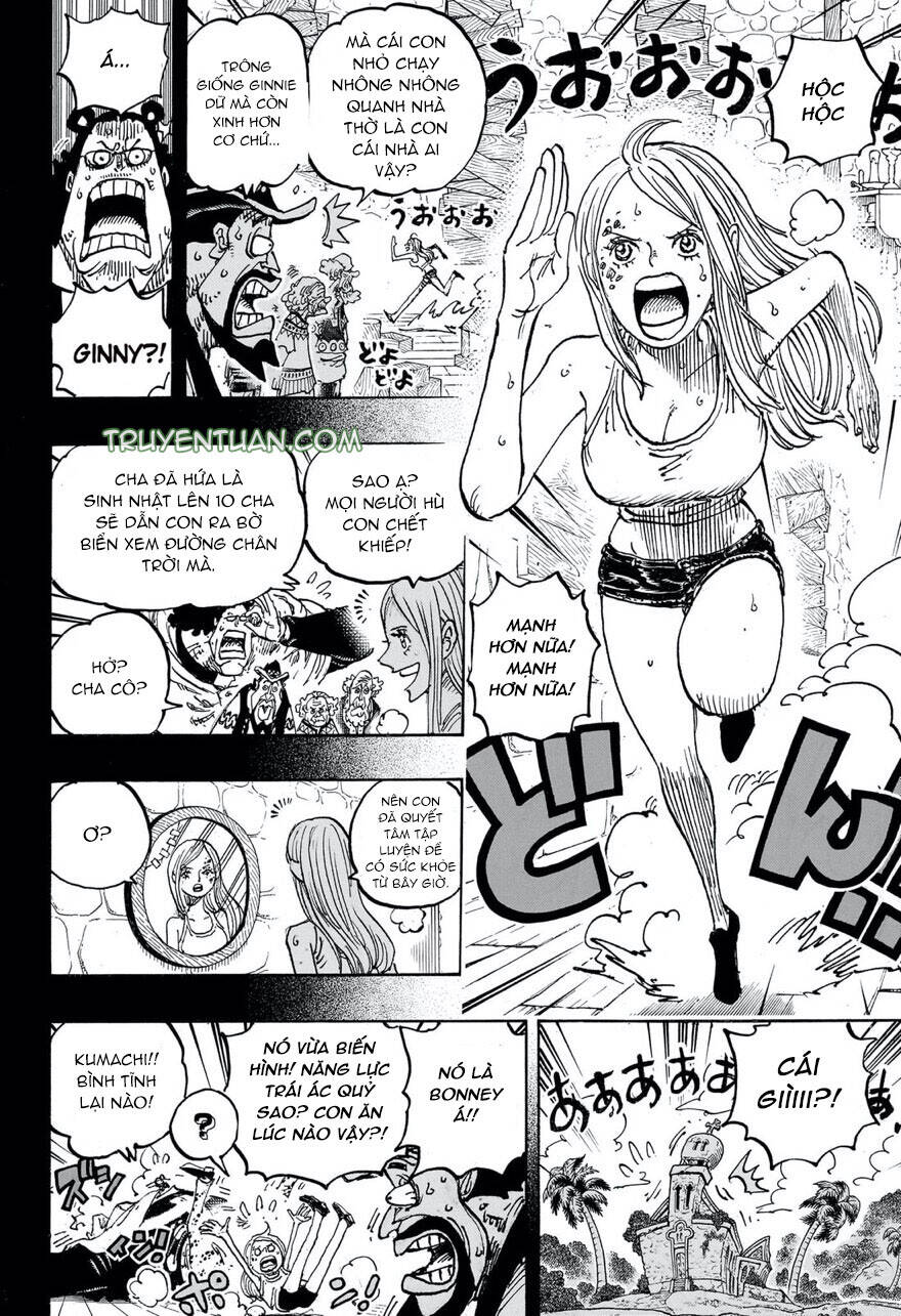 One Piece Tập 1099 trang 7
