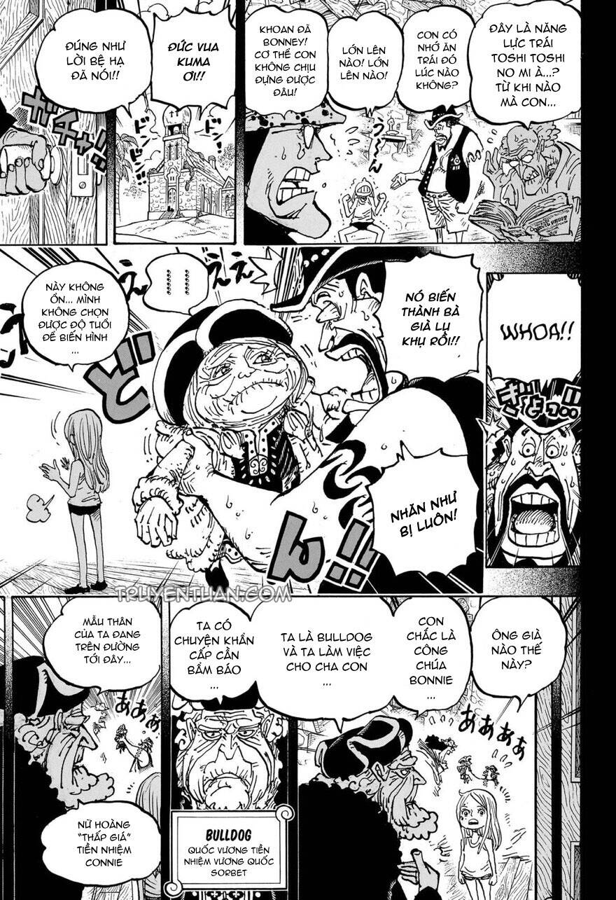 One Piece Tập 1099 trang 8