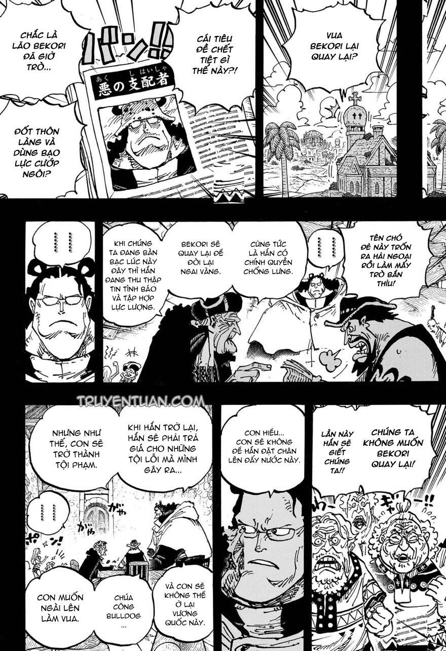 One Piece Tập 1099 trang 9