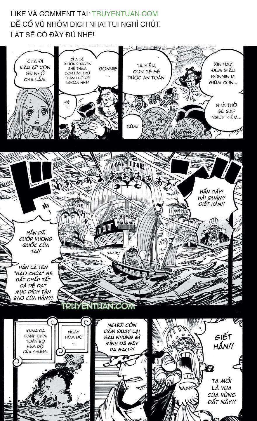 One Piece Tập 1099 trang 10
