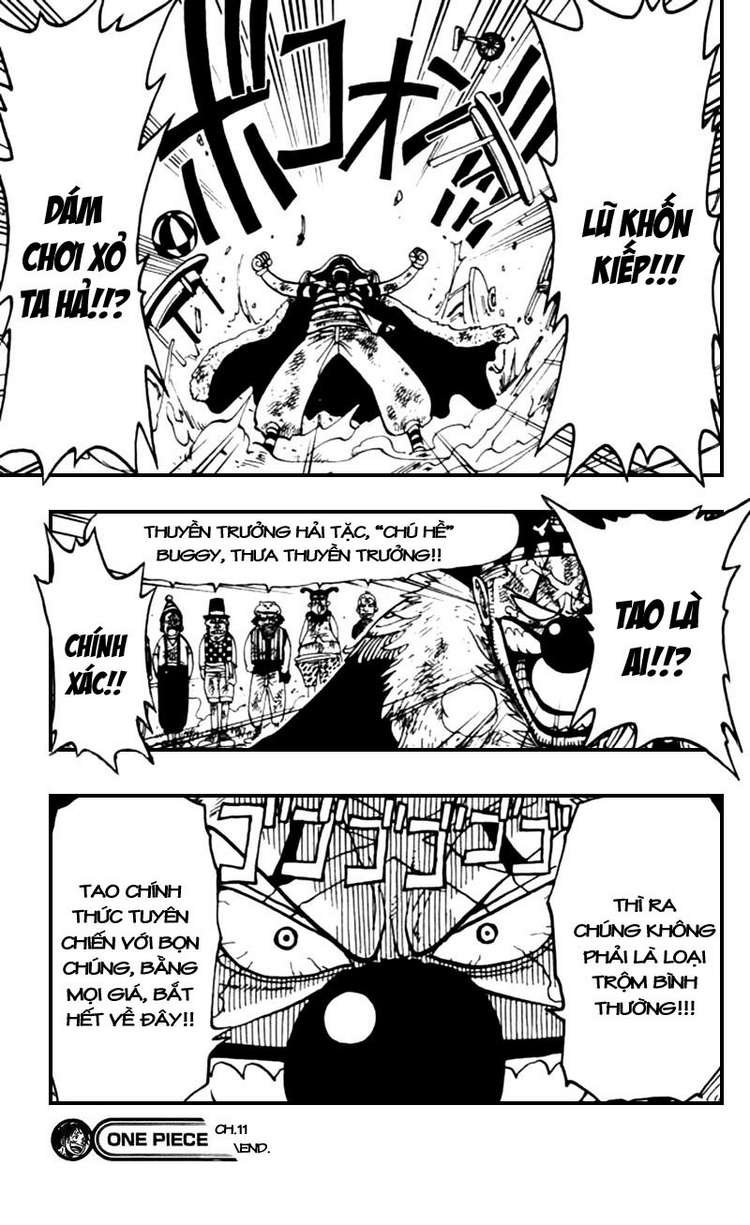 One Piece Tập 11 trang 20