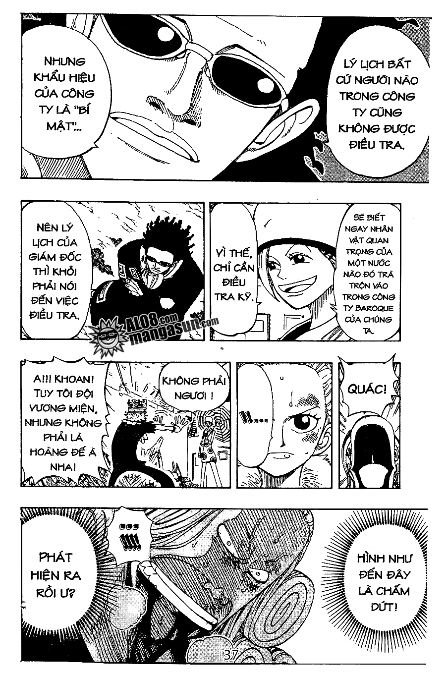 One Piece Tập 110 trang 12