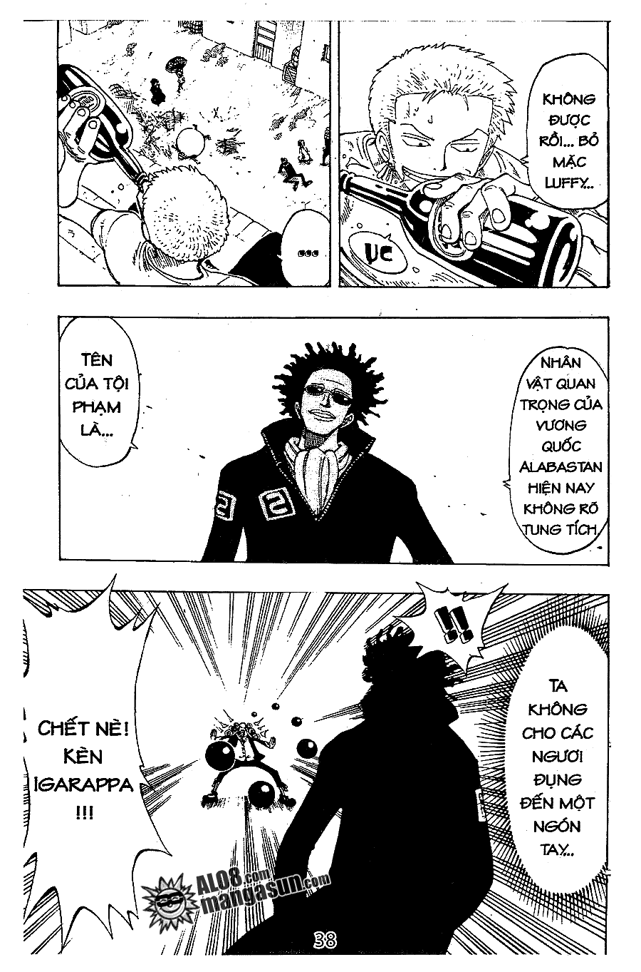 One Piece Tập 110 trang 13