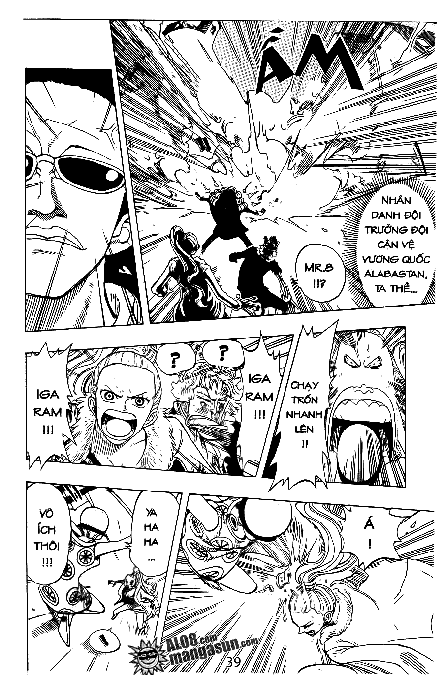 One Piece Tập 110 trang 14