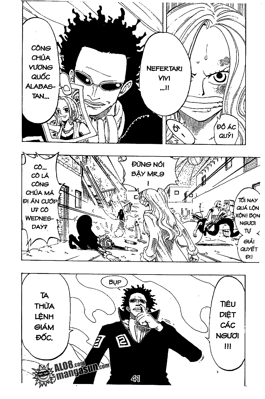 One Piece Tập 110 trang 16