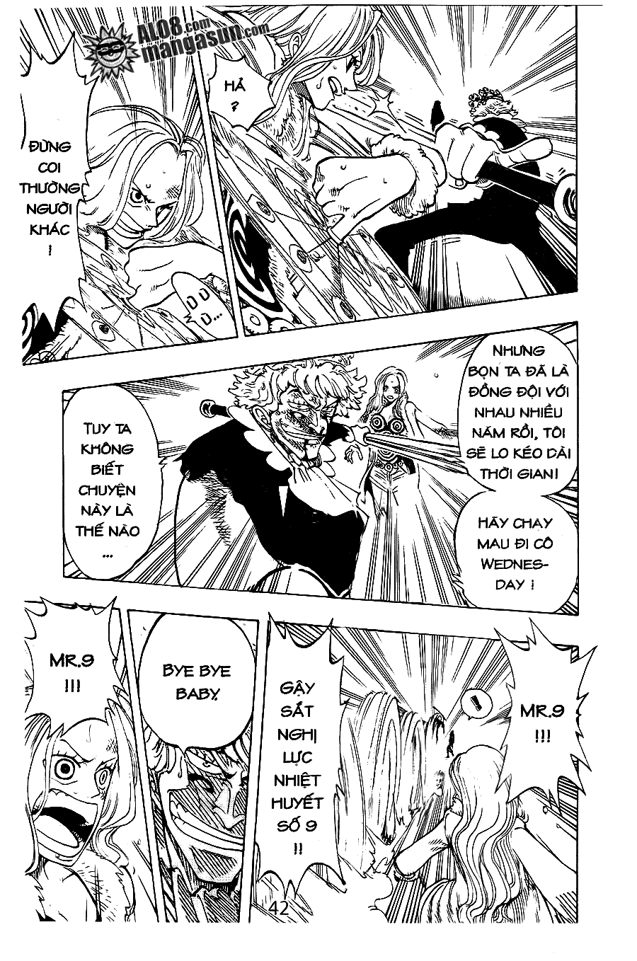 One Piece Tập 110 trang 17