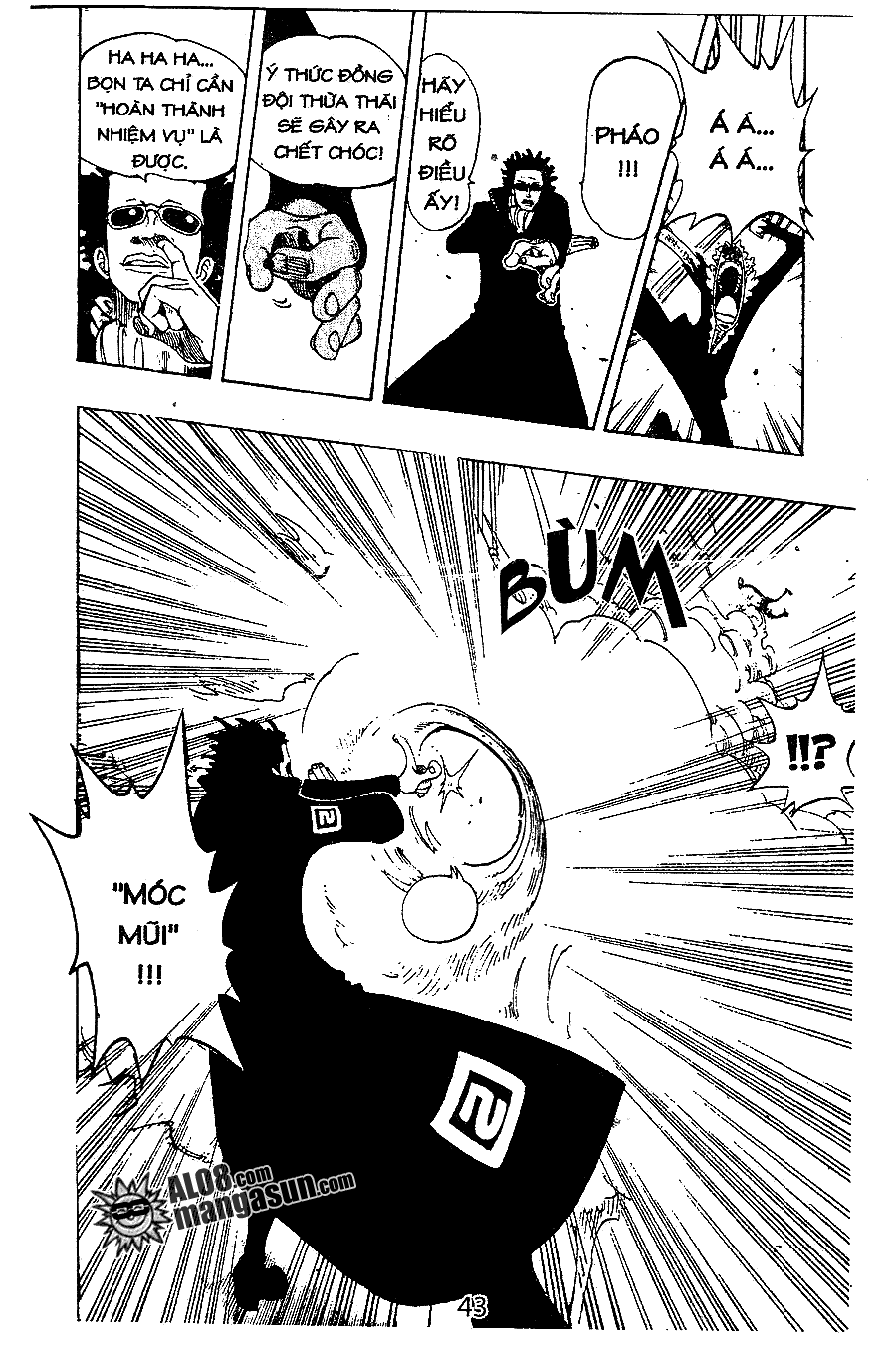 One Piece Tập 110 trang 18