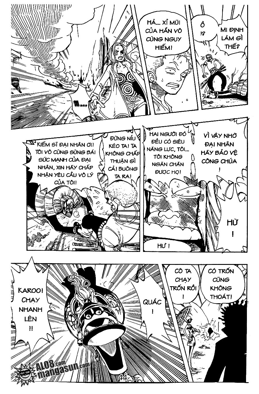 One Piece Tập 110 trang 19