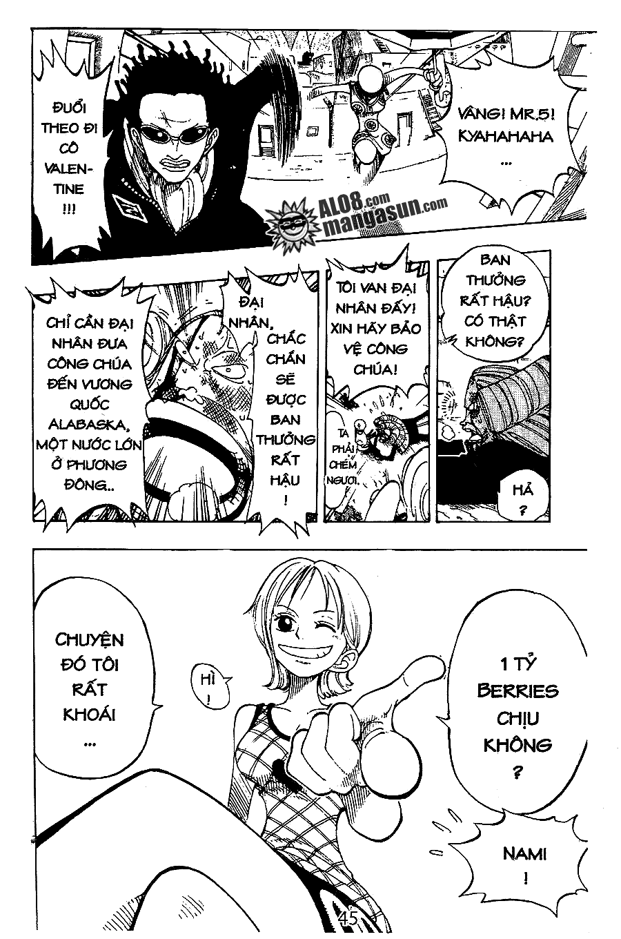 One Piece Tập 110 trang 20