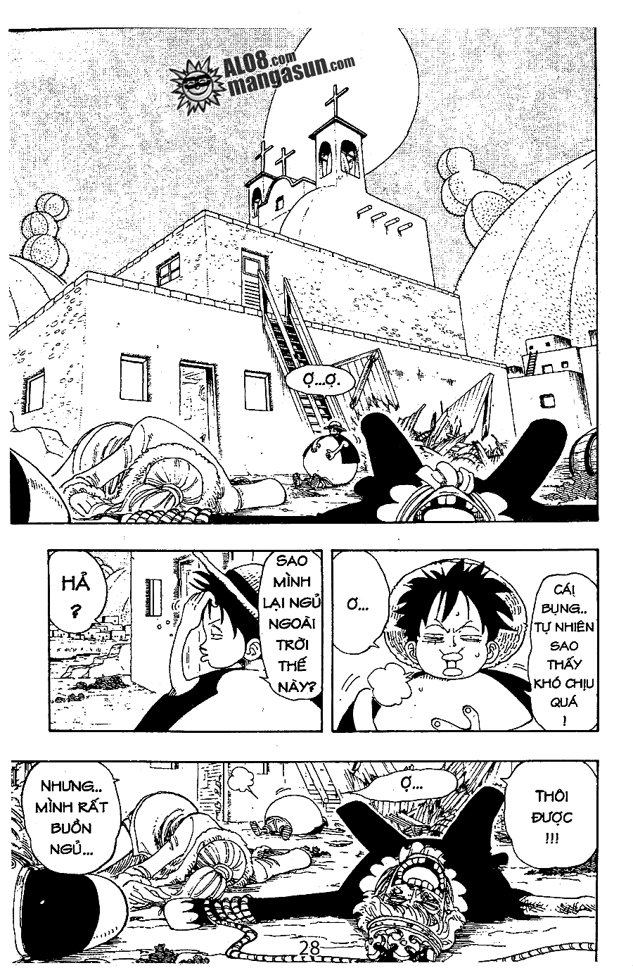 One Piece Tập 110 trang 3