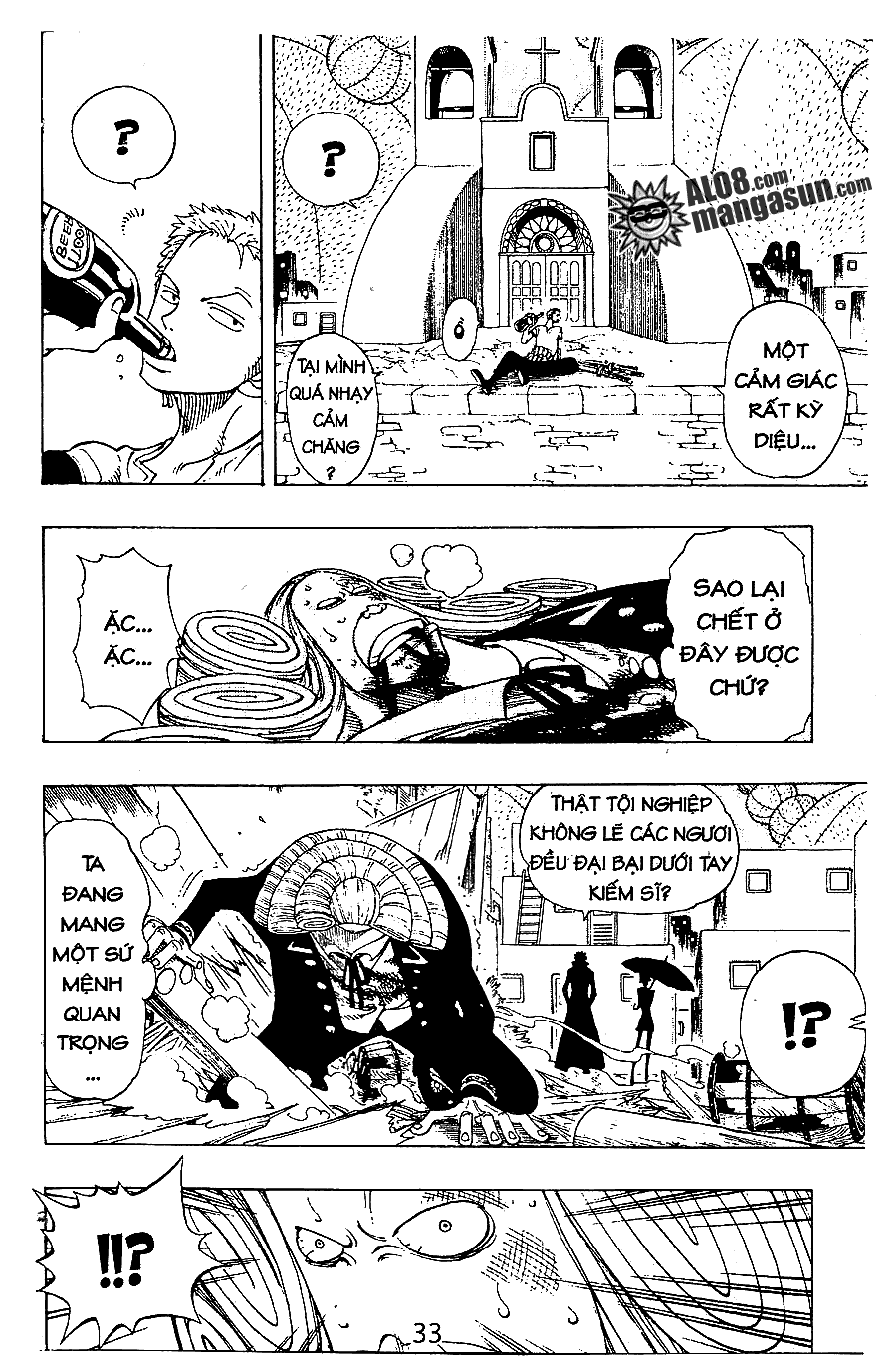 One Piece Tập 110 trang 8