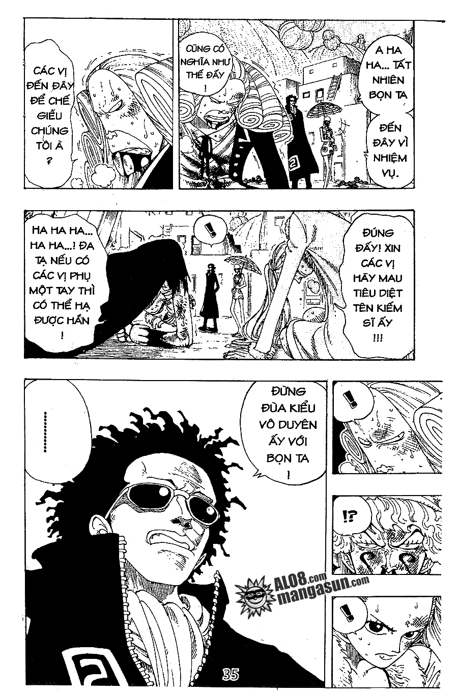 One Piece Tập 110 trang 10