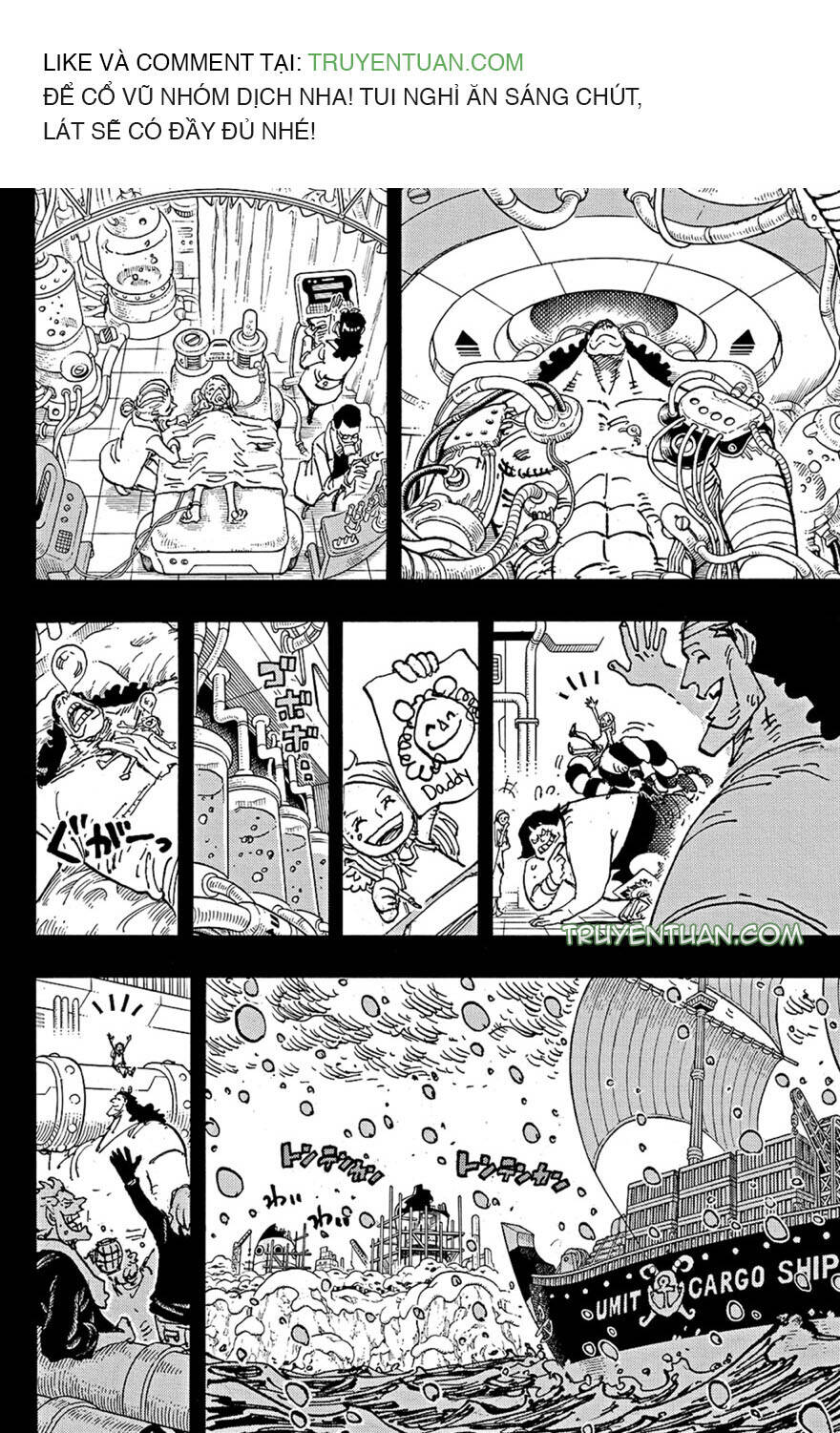 One Piece Tập 1100 trang 11